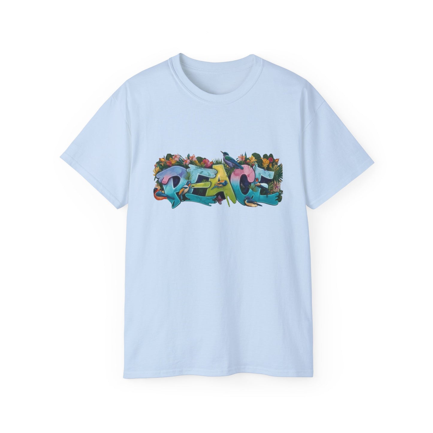 PEACE Organic Color Splash Tee