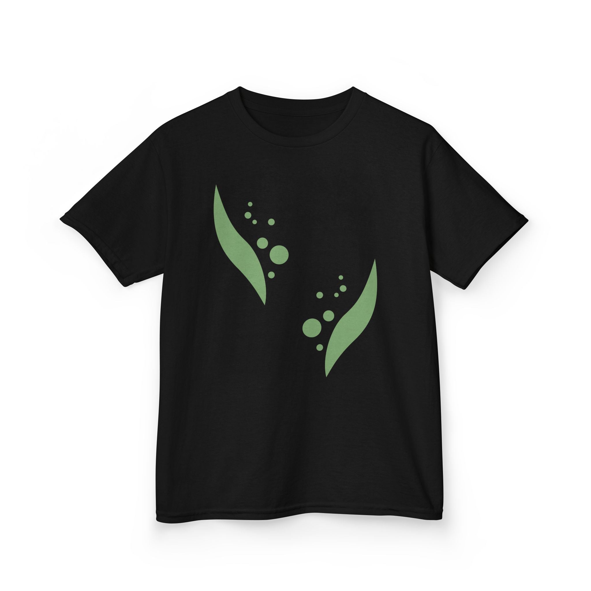 Seed Green Kids Tee - Soft Cotton T-Shirt for Young Nature Lovers, Earth Day Gift, Botanical Shirt, Kids Plant Lover Top, Garden Theme Tee
