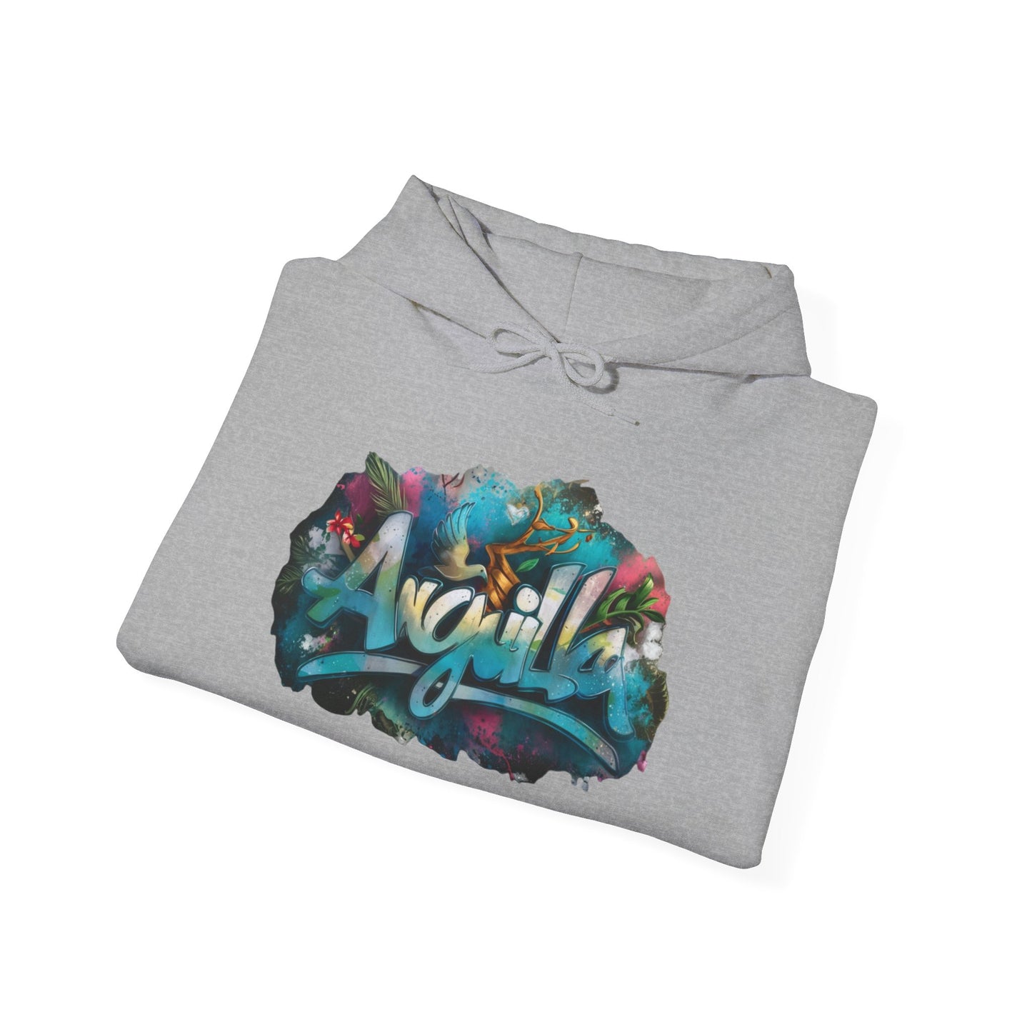 Anguilla Splash Hoodie