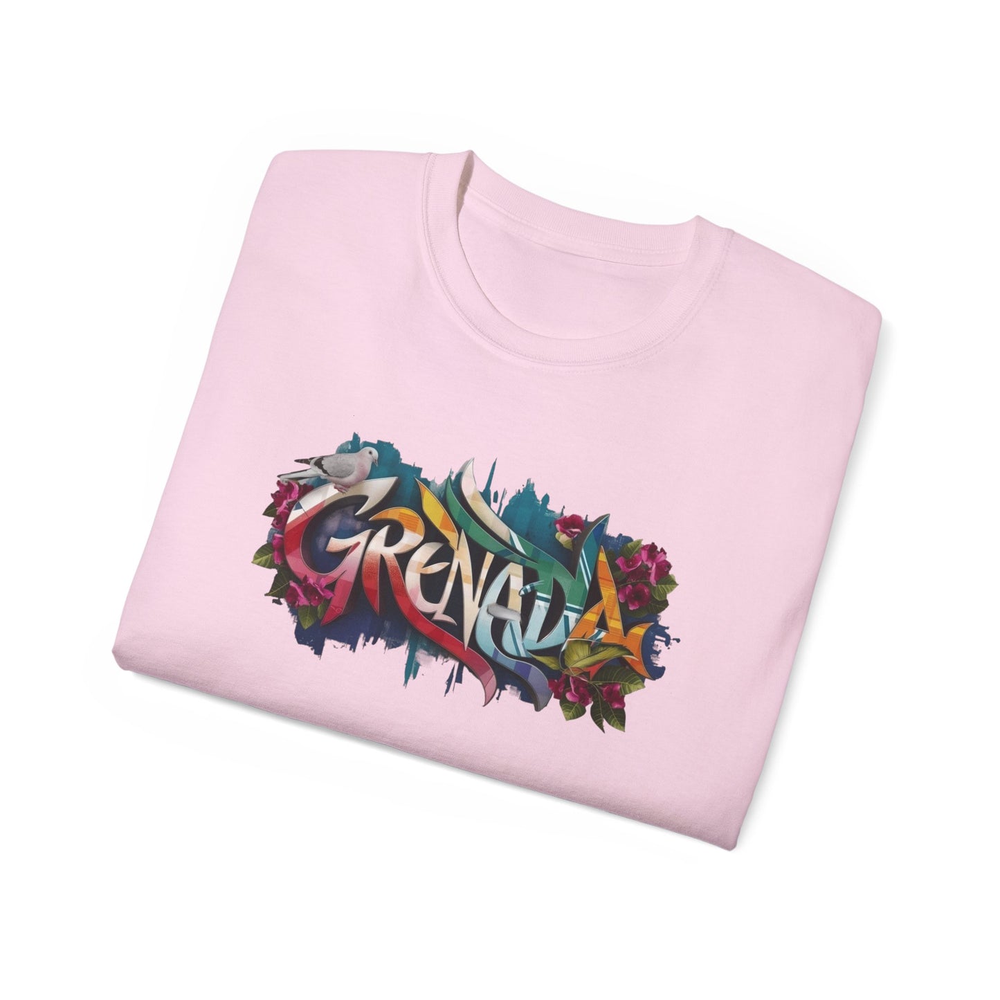 Grenada Color Splash Tee