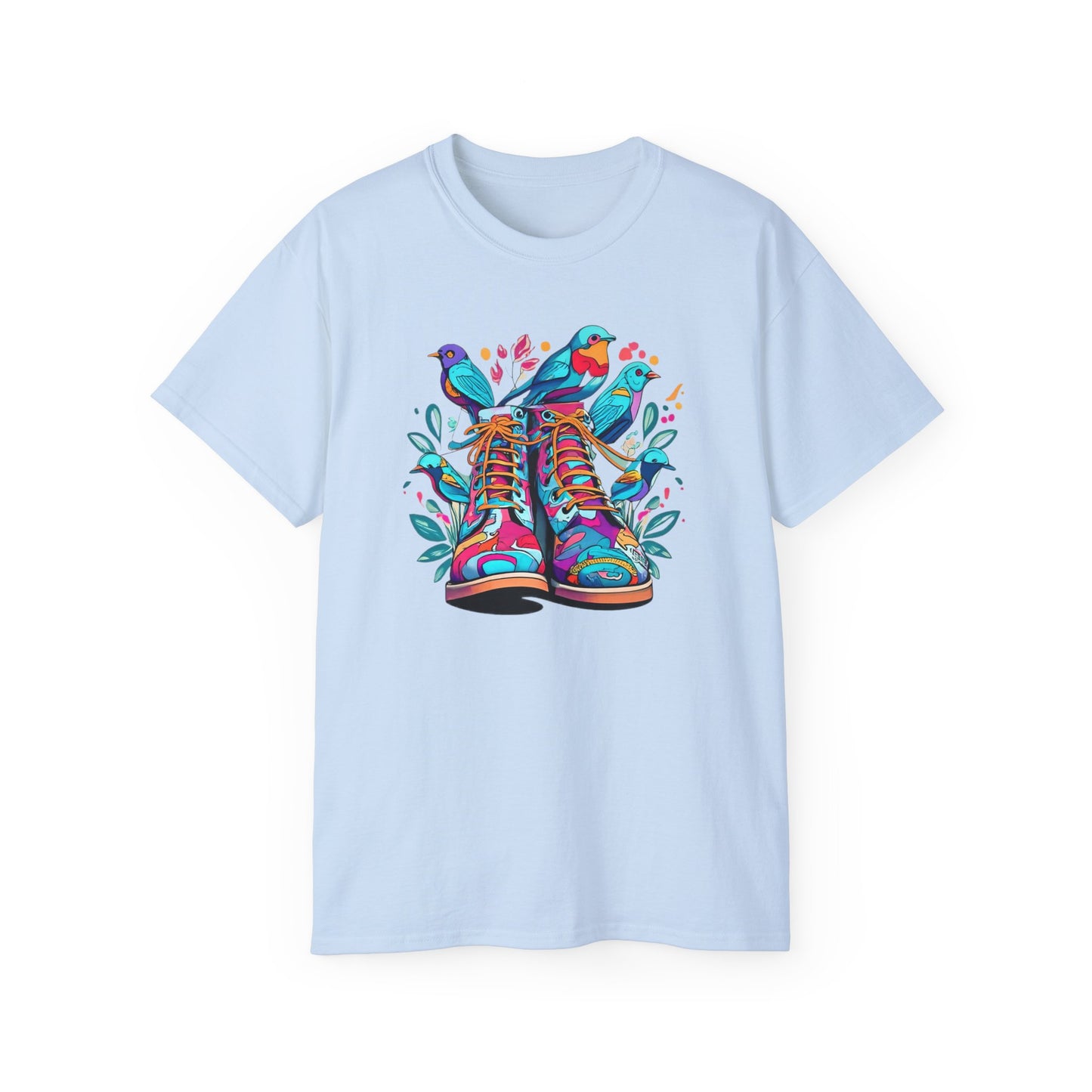 Boots Love Birds Tee