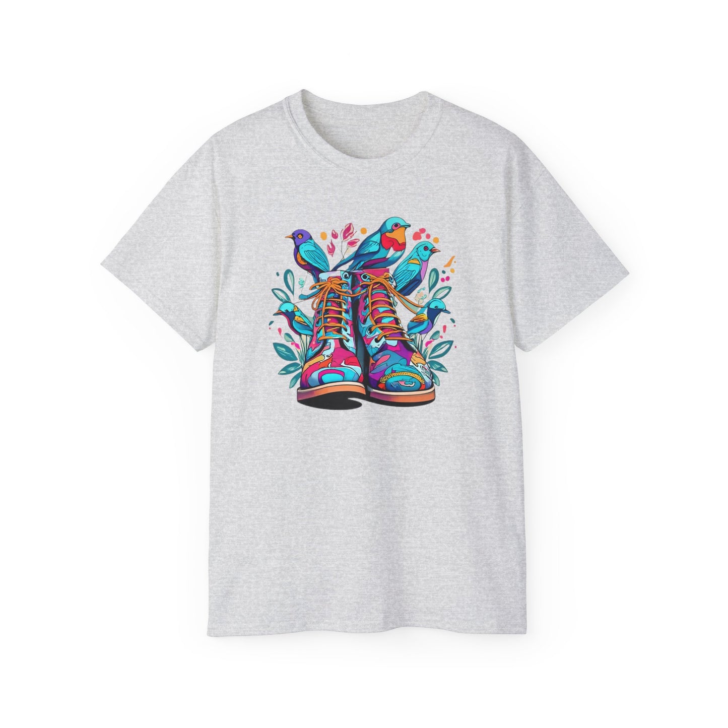 Boots Love Birds Tee