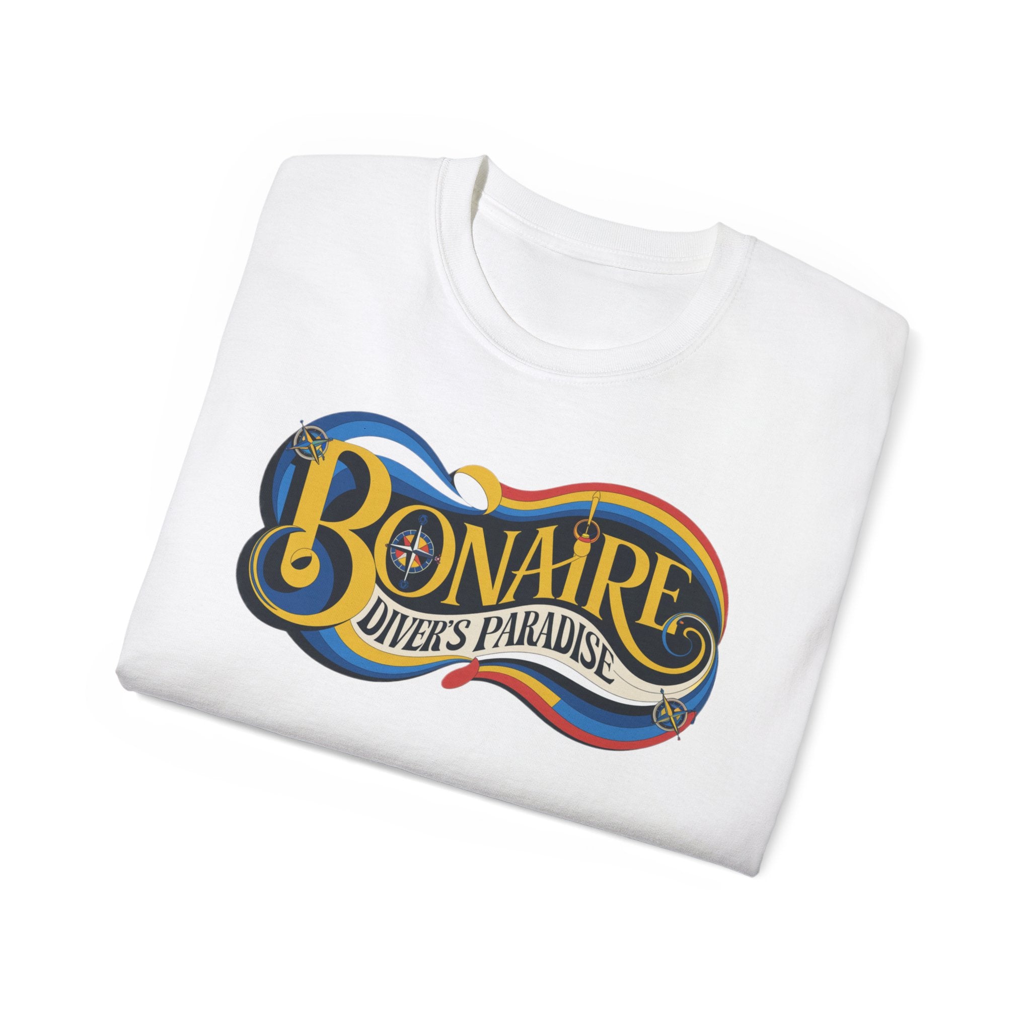 Bonaire Graphic Color Splash Tee