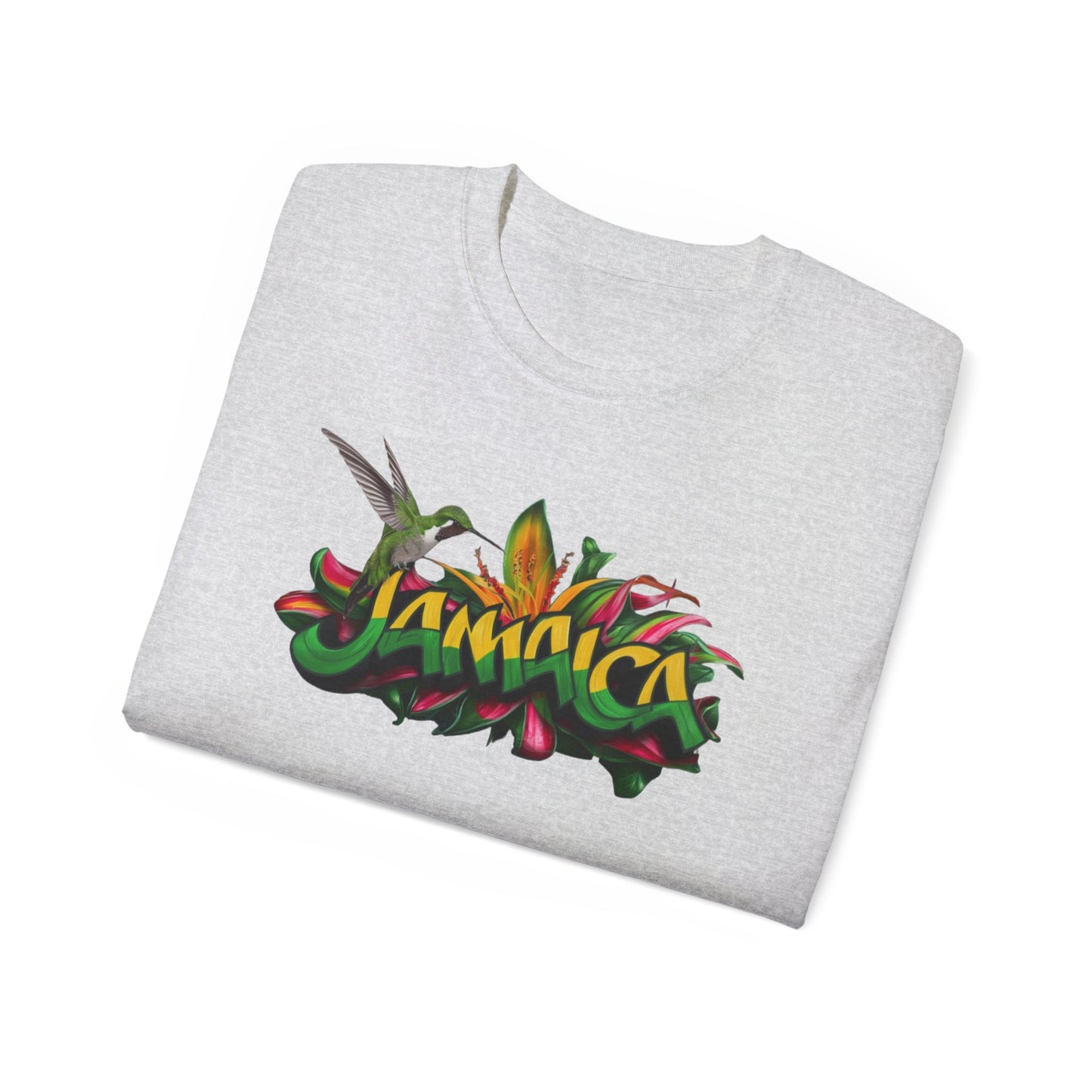 Jamaica Color Splash Tee