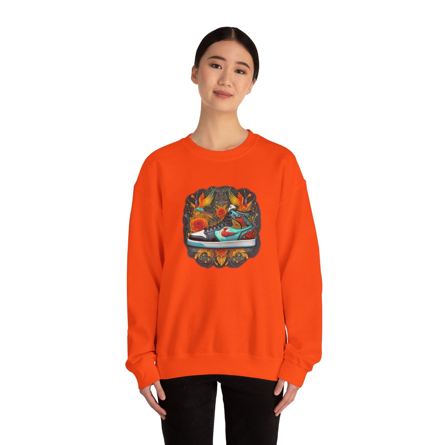 Dream Sneaker Birds La Flora Sweatshirt