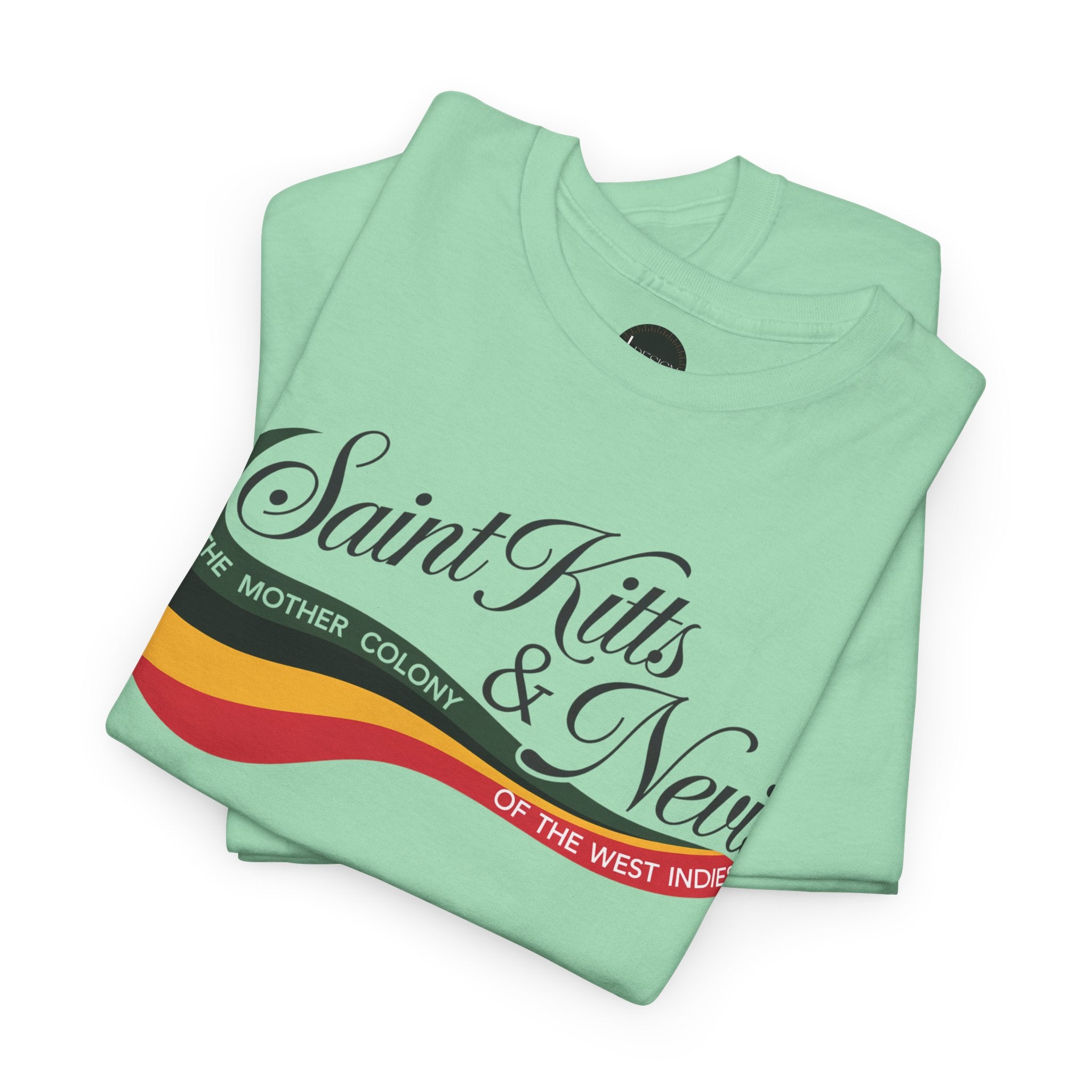 St Kitts & Nevis Celebration Tee
