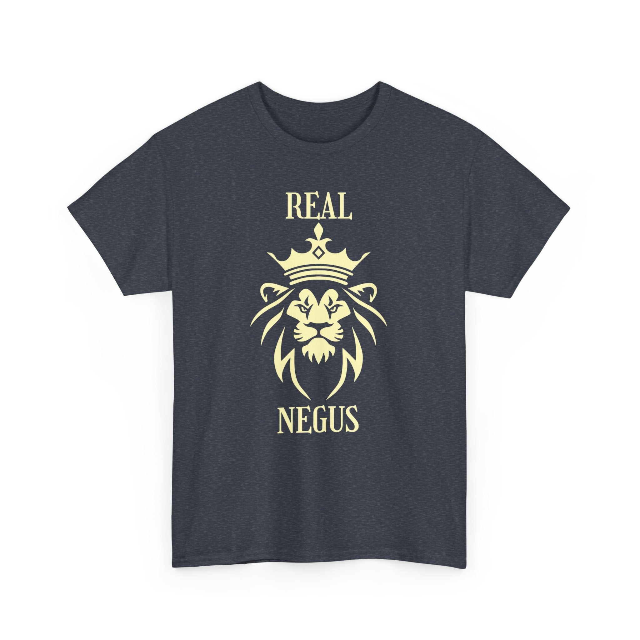 T-shirt du vrai roi Negus