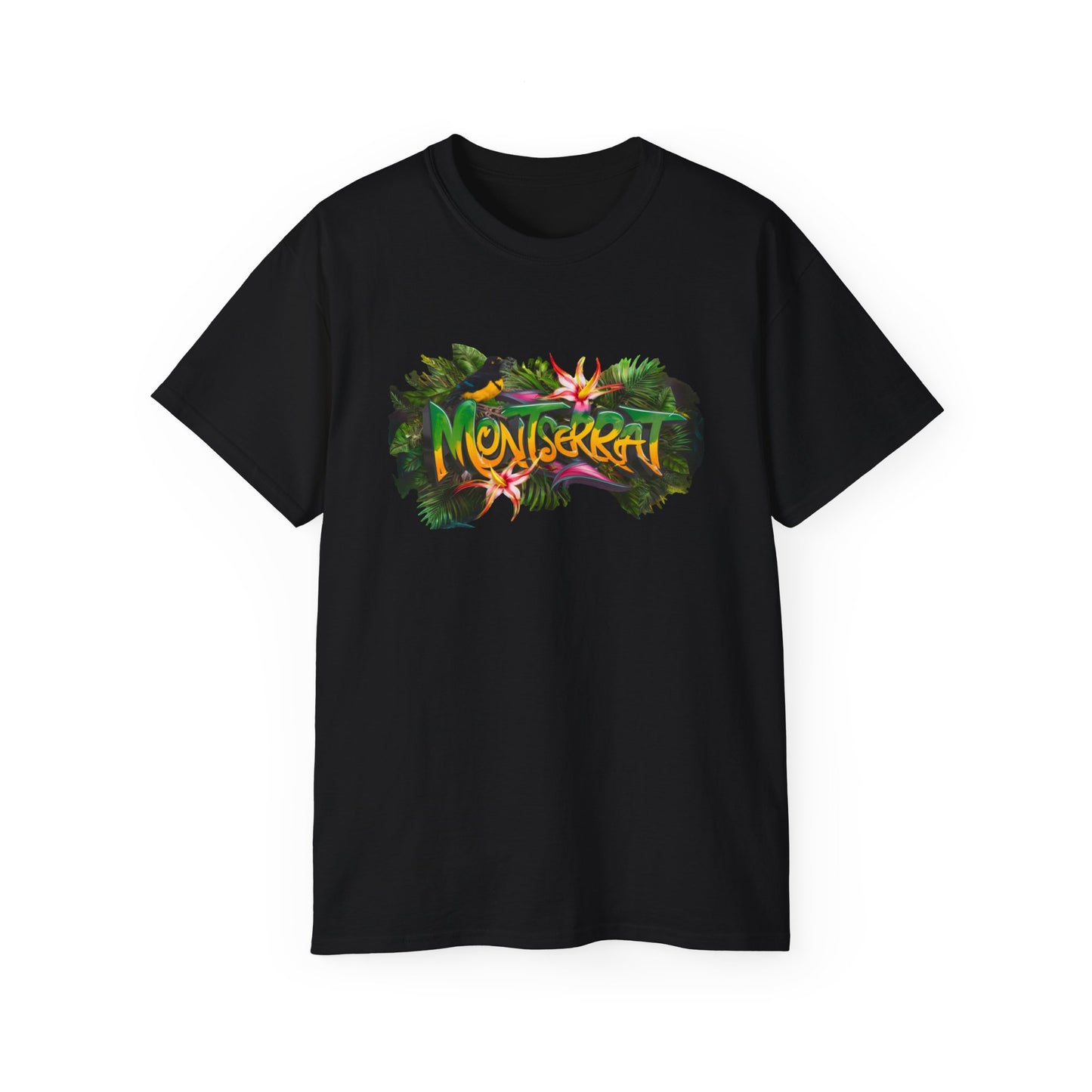 Montserrat Nature Splash Tee