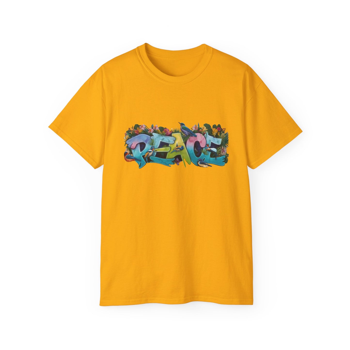 PEACE Organic Color Splash Tee