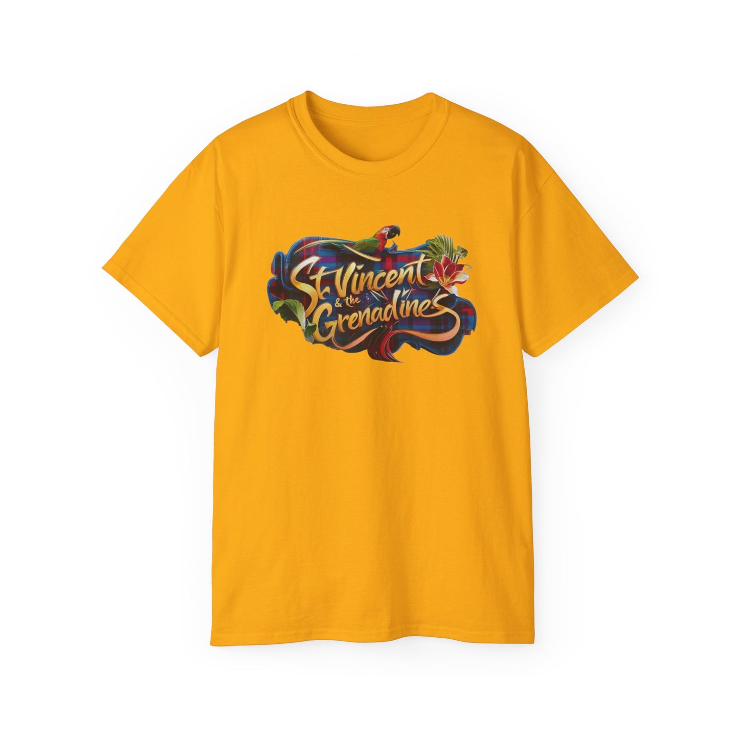 St. Vincent & The Grenadines Color Splash Tee