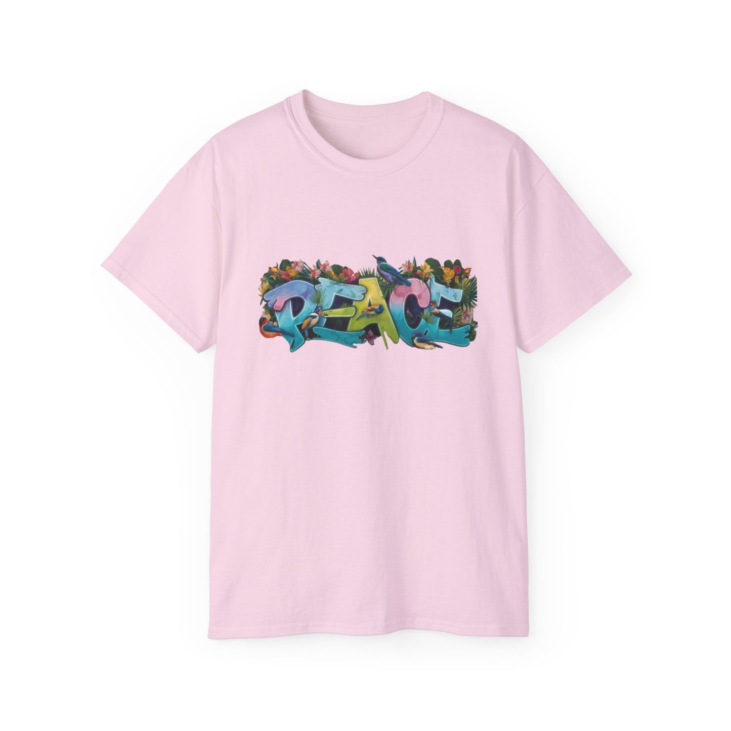 PEACE Organic Color Splash Tee