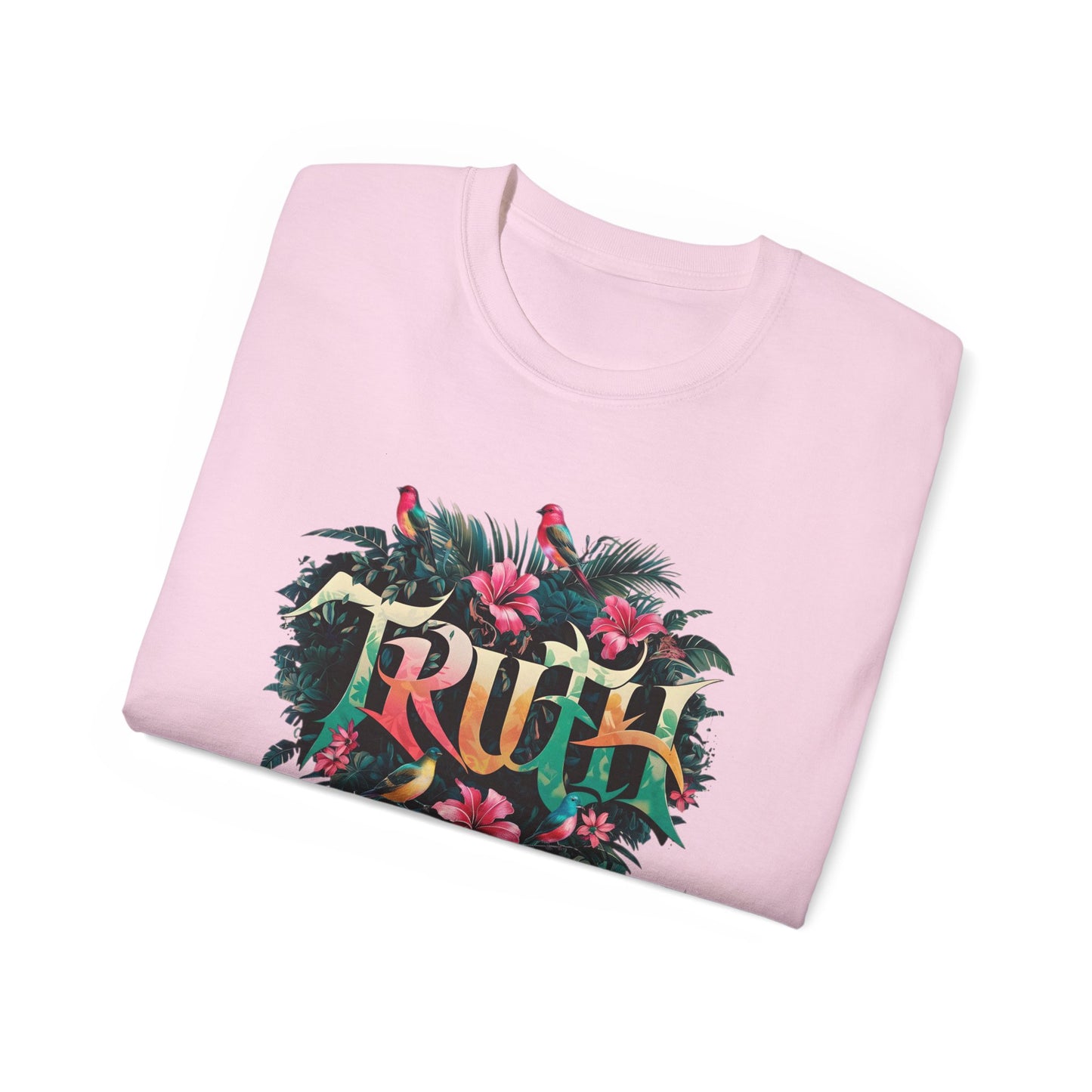 TRUTH Organic Color Splash Tee