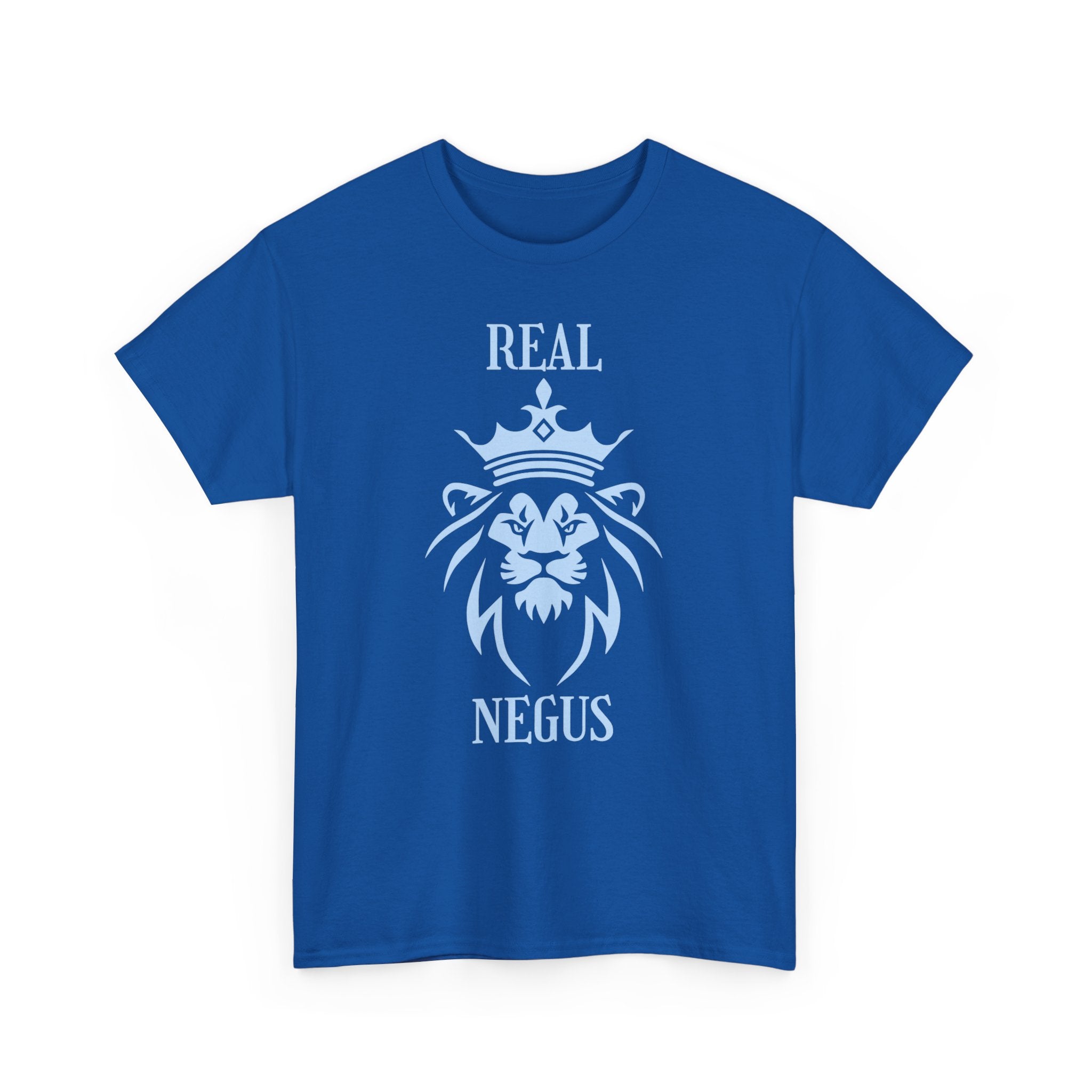 T-shirt du vrai roi Negus