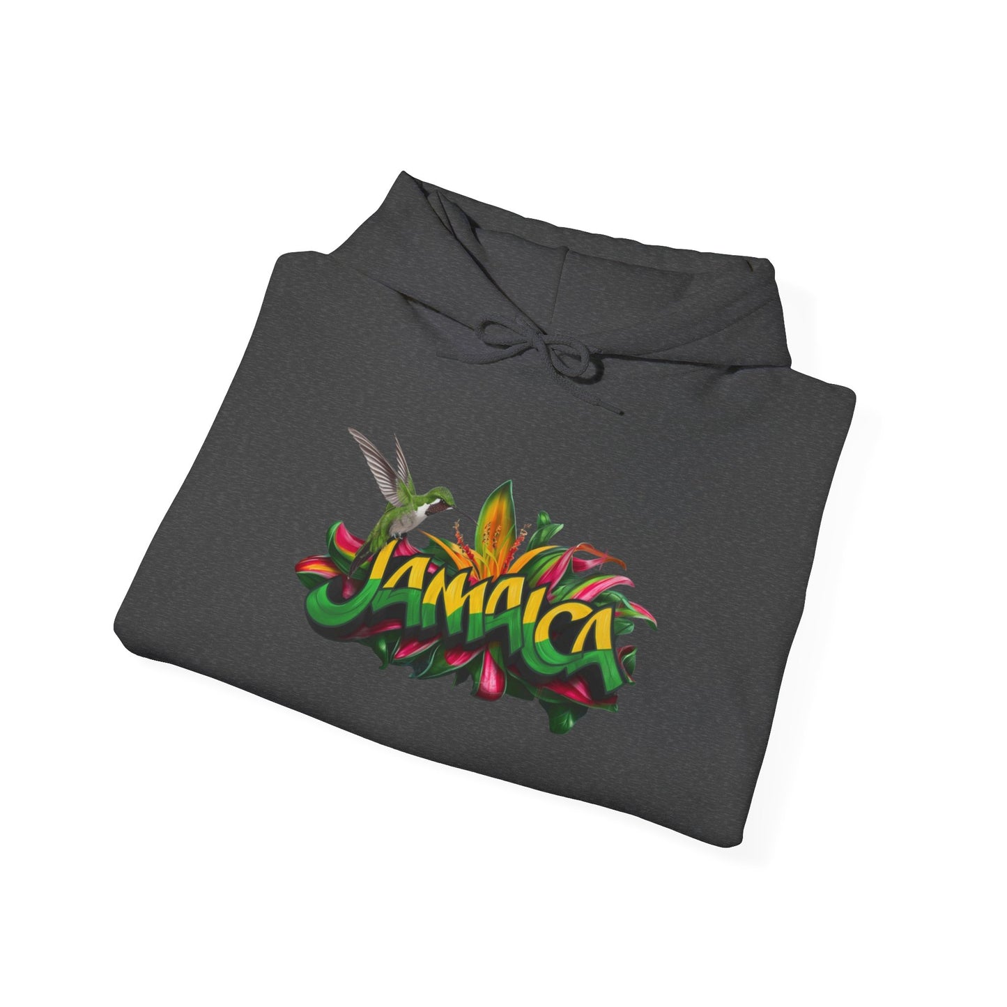 Jamaica Color Splash Hoodie