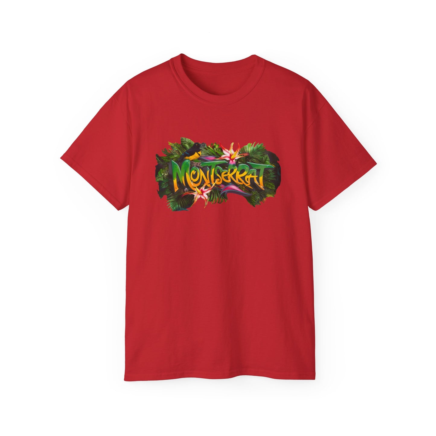 Montserrat Nature Splash Tee