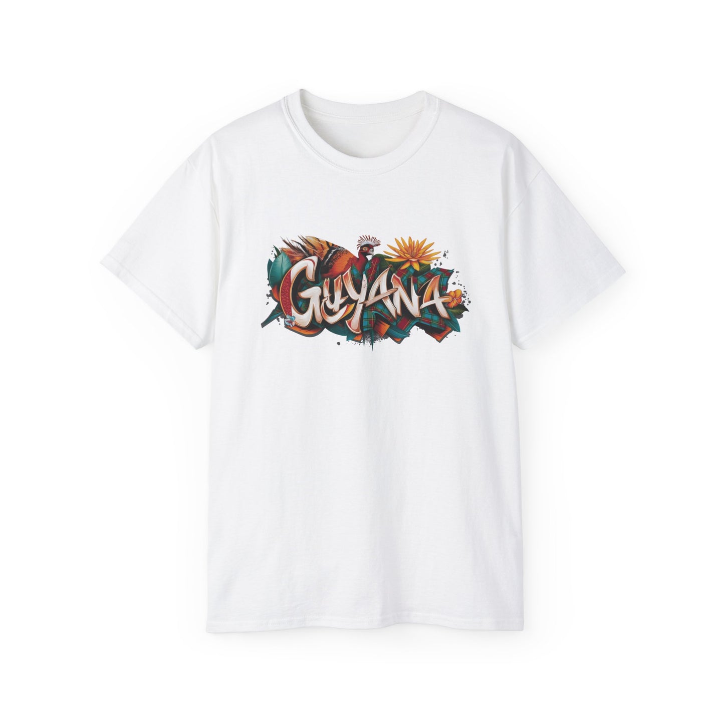 Guyana Color Splash Tee