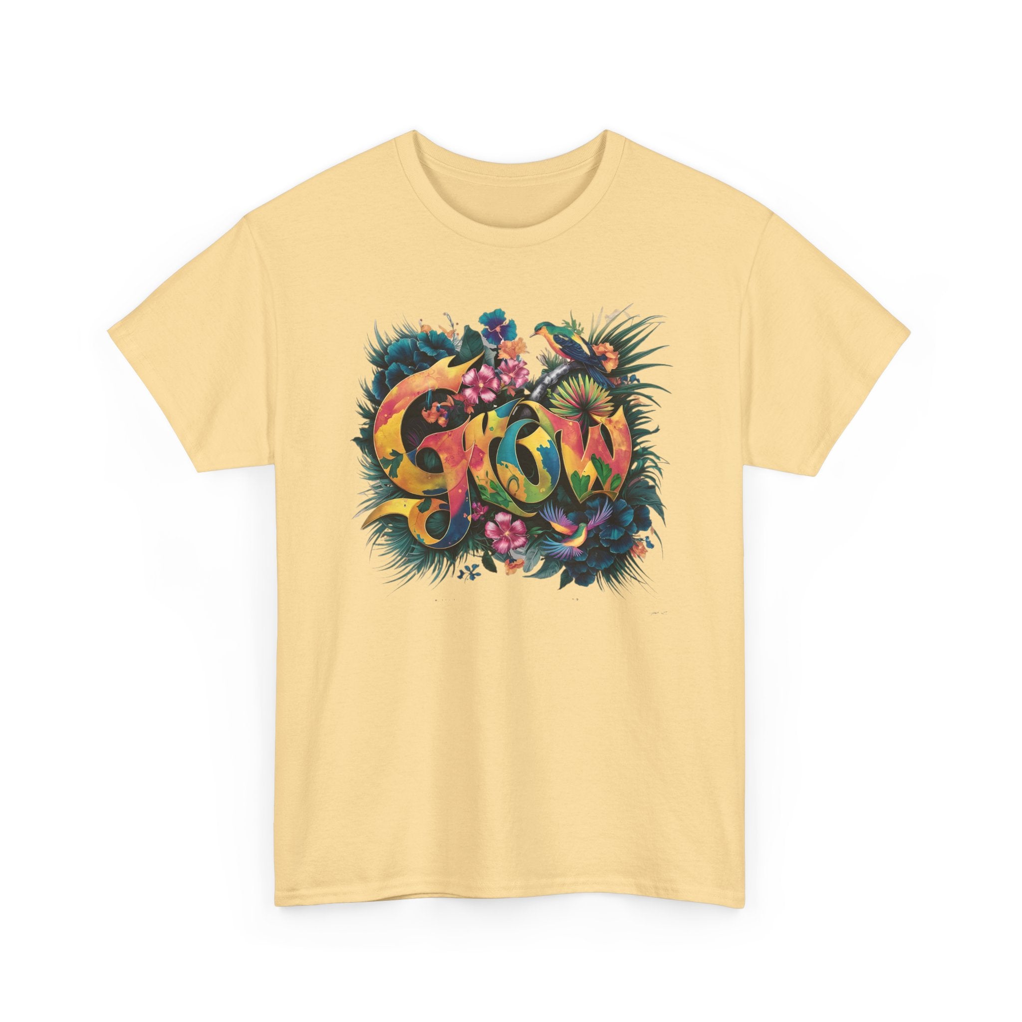 T-shirt bio GROW Color Splash