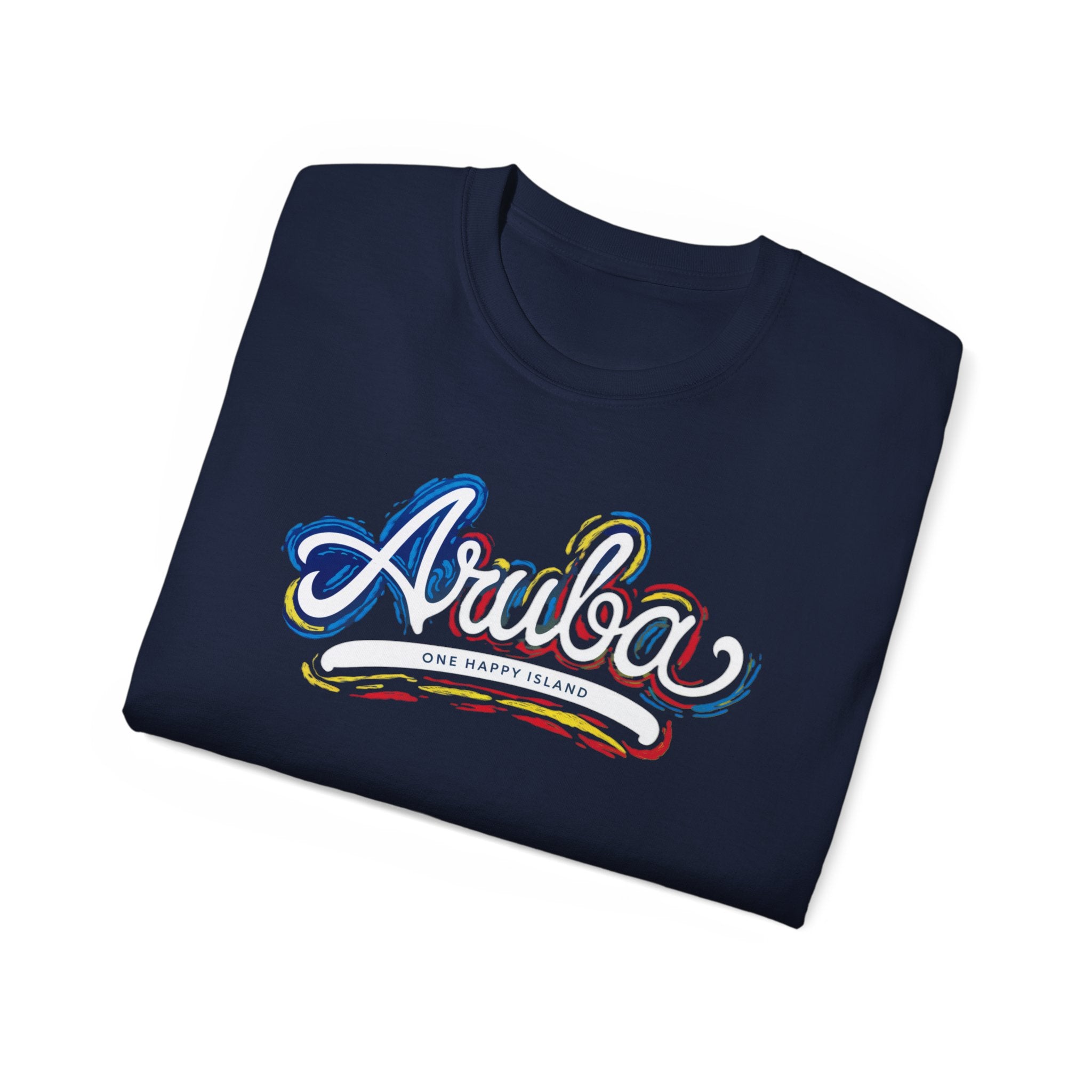 Aruba Color Splash Tee