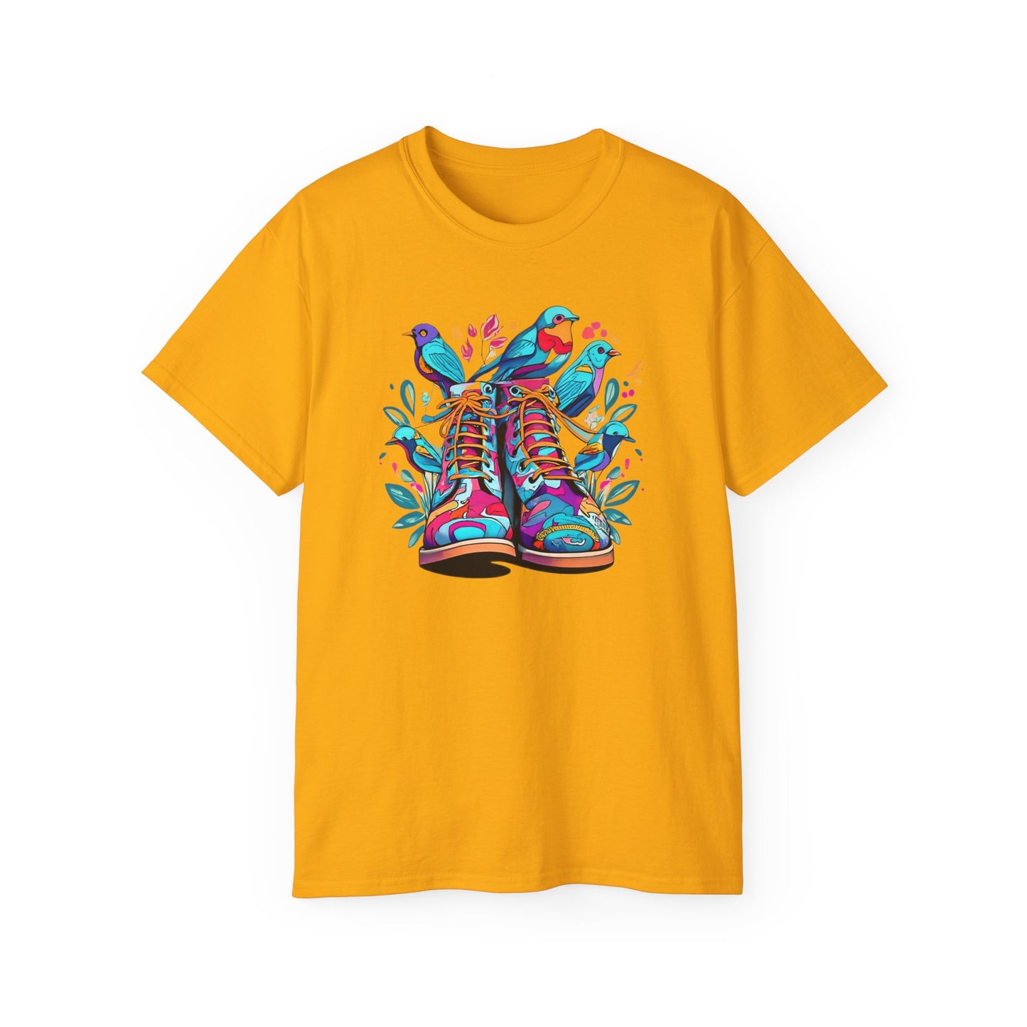 Boots Love Birds Tee