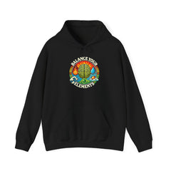 Sweat à capuche Équilibrez vos éléments