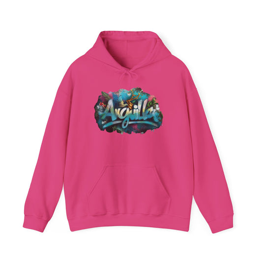 Anguilla Splash Hoodie