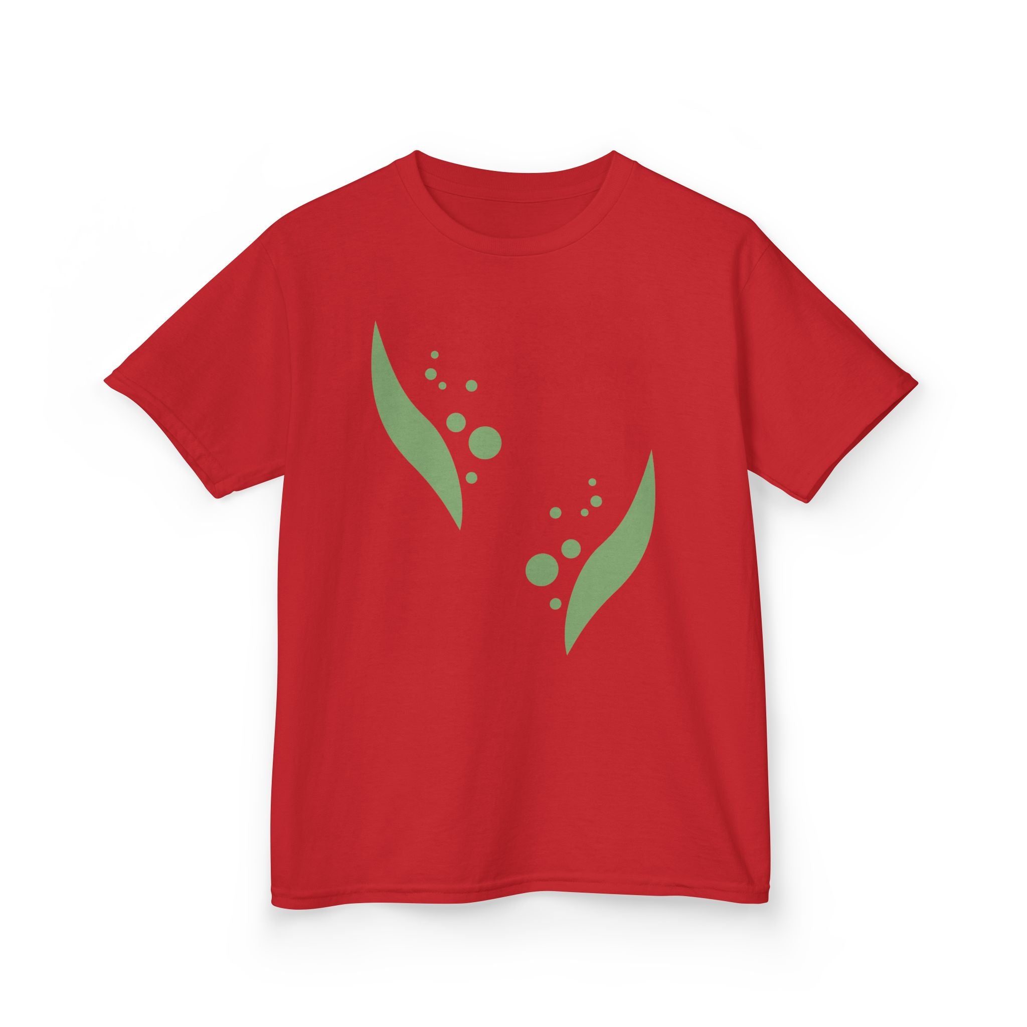 Seed Green Kids Tee - Soft Cotton T-Shirt for Young Nature Lovers, Earth Day Gift, Botanical Shirt, Kids Plant Lover Top, Garden Theme Tee