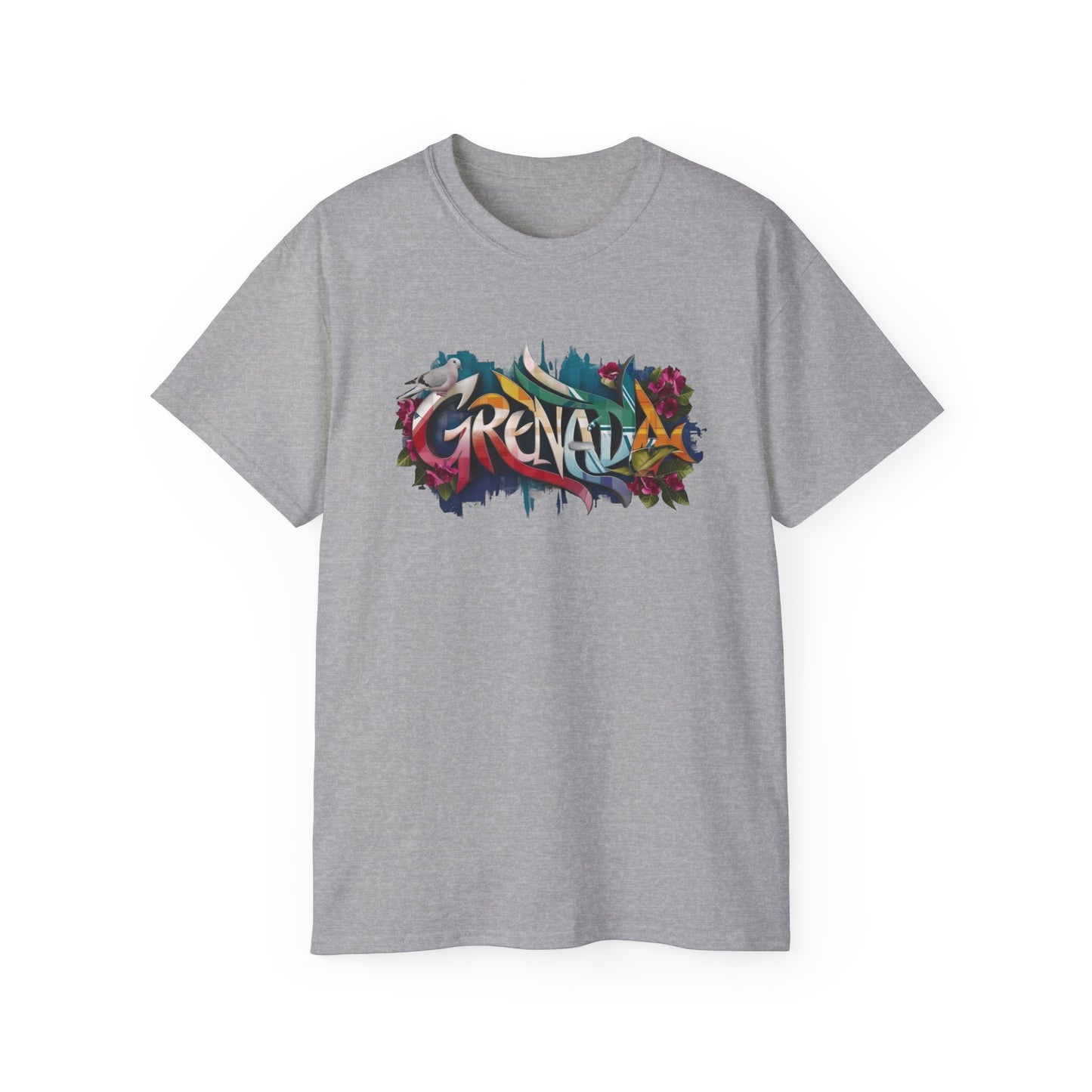 Grenada Color Splash Tee