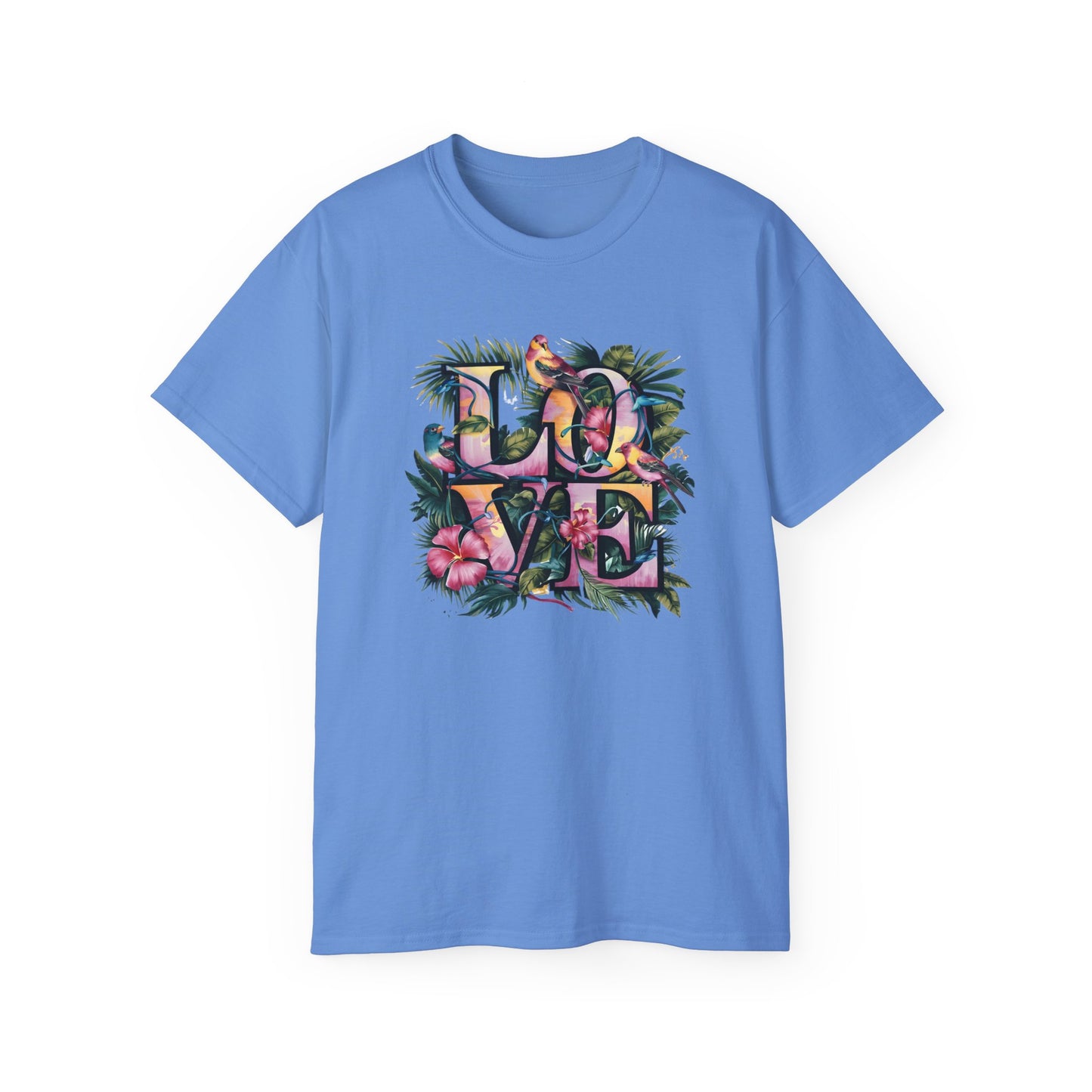 LOVE Organic Color Splash Tee