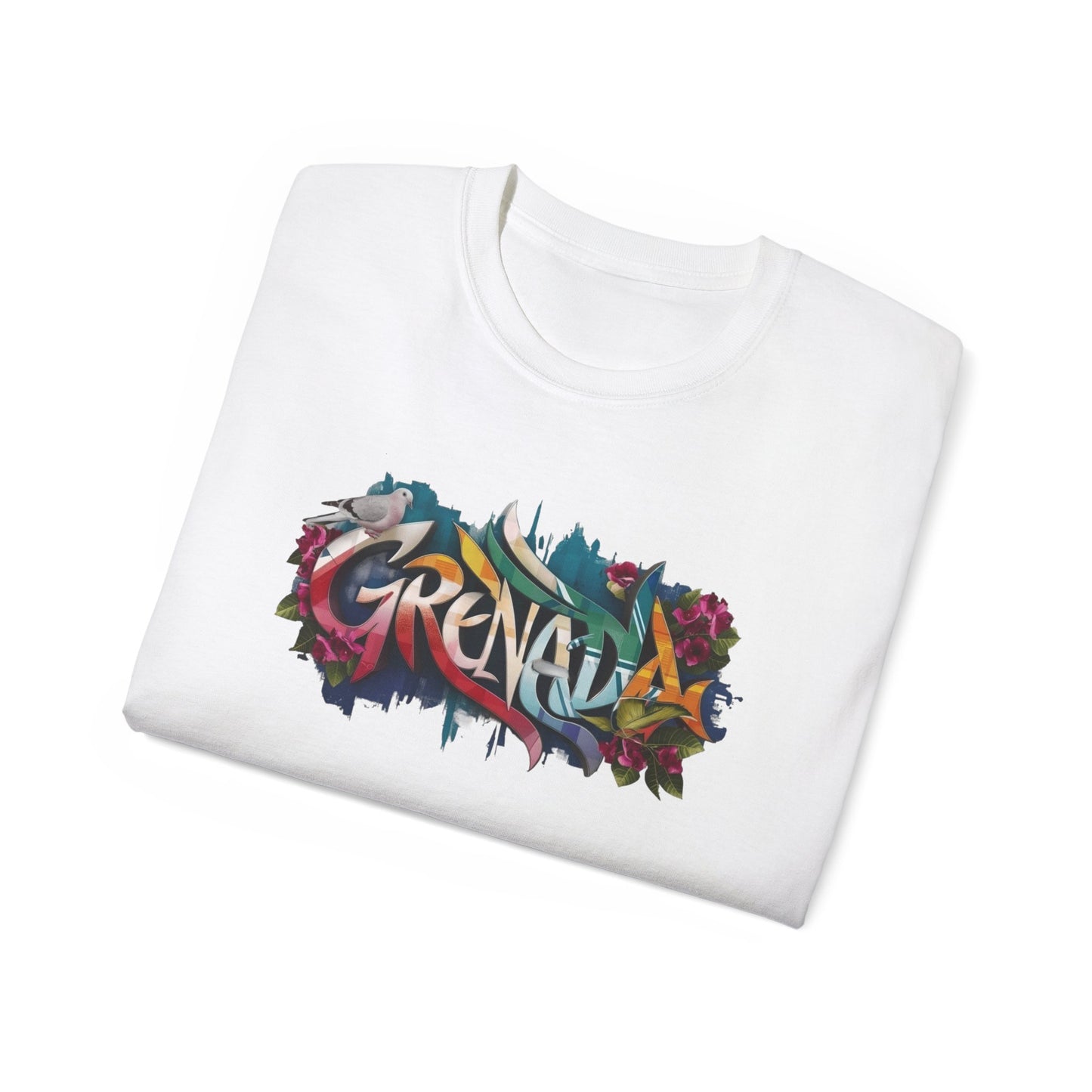 Grenada Color Splash Tee