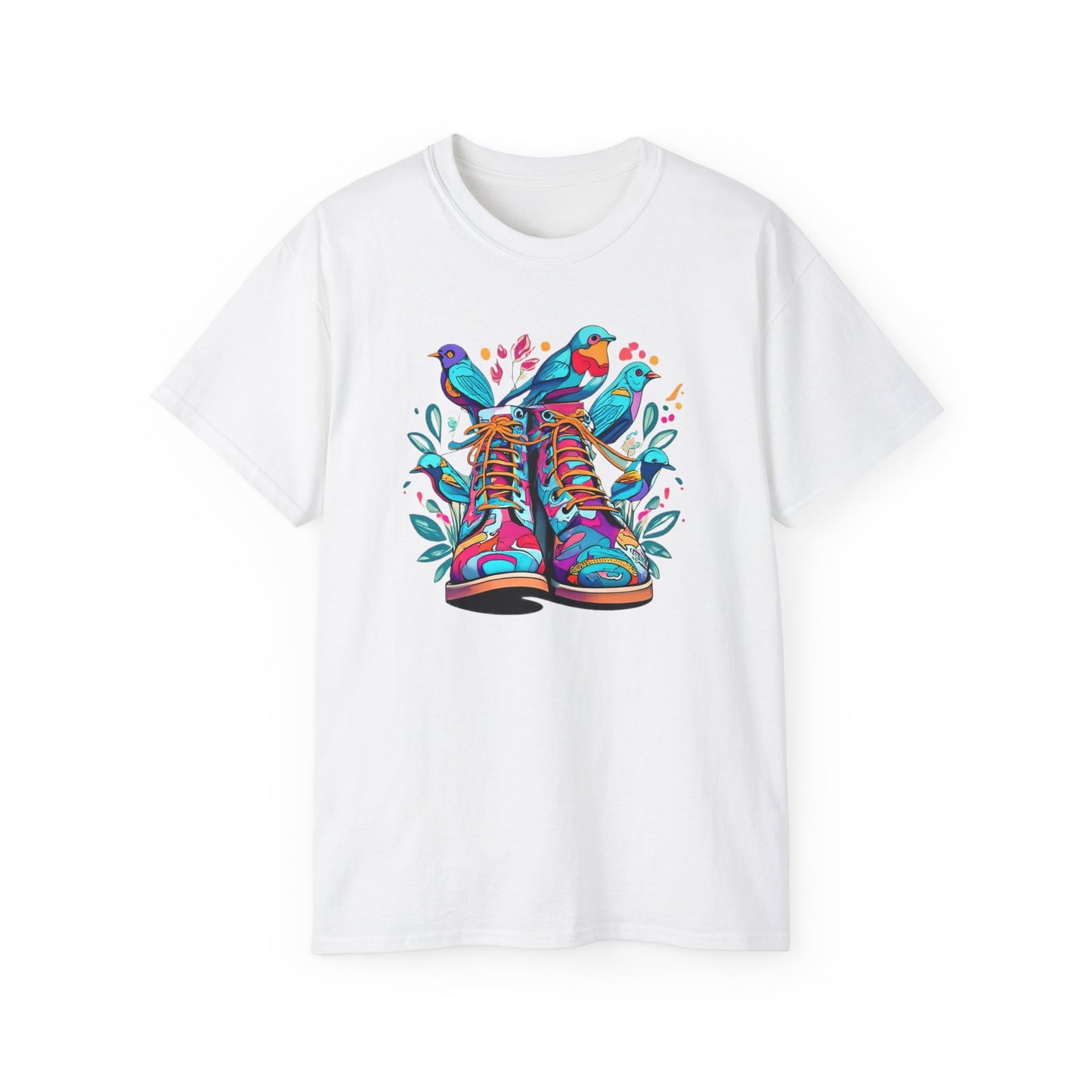 Boots Love Birds Tee