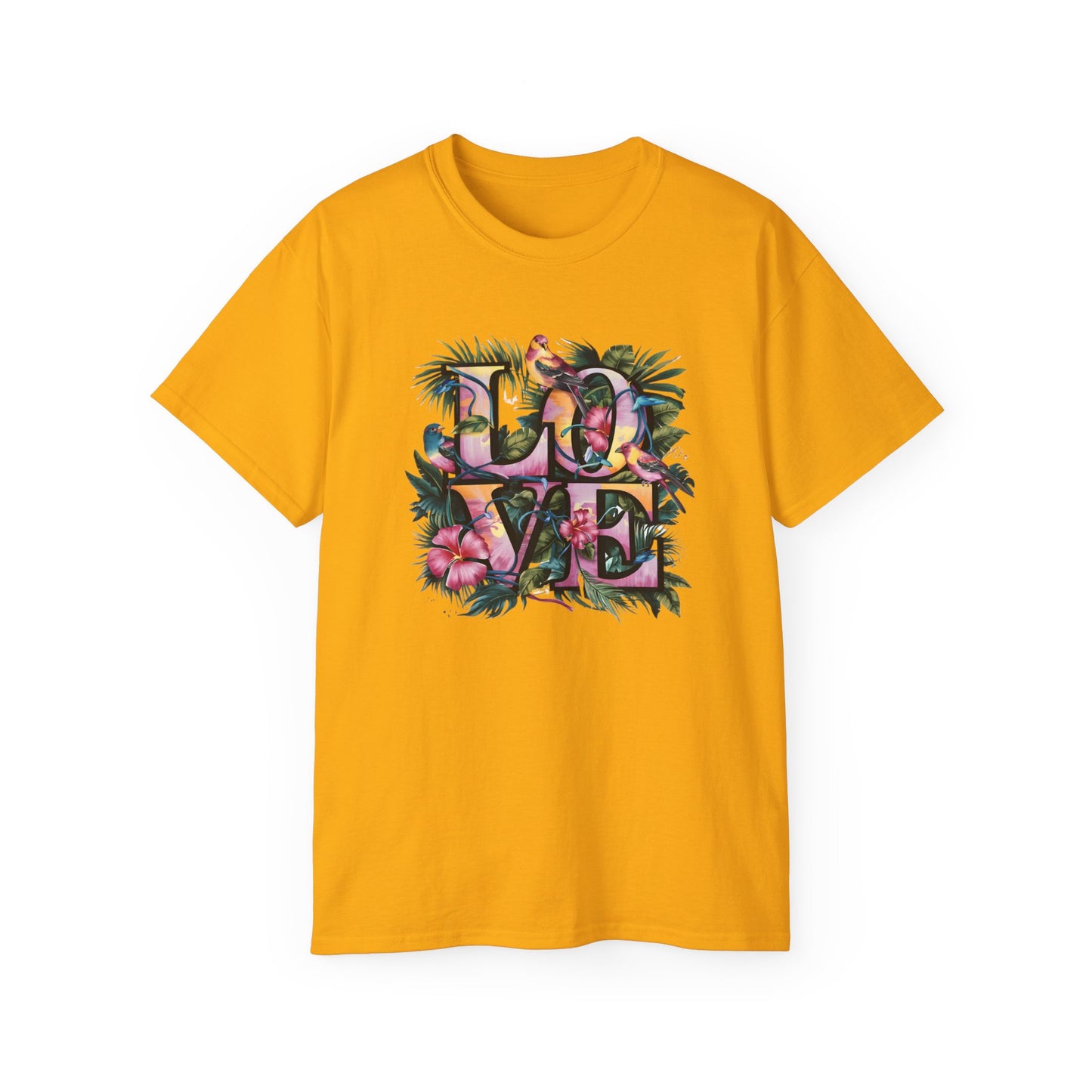 LOVE Organic Color Splash Tee