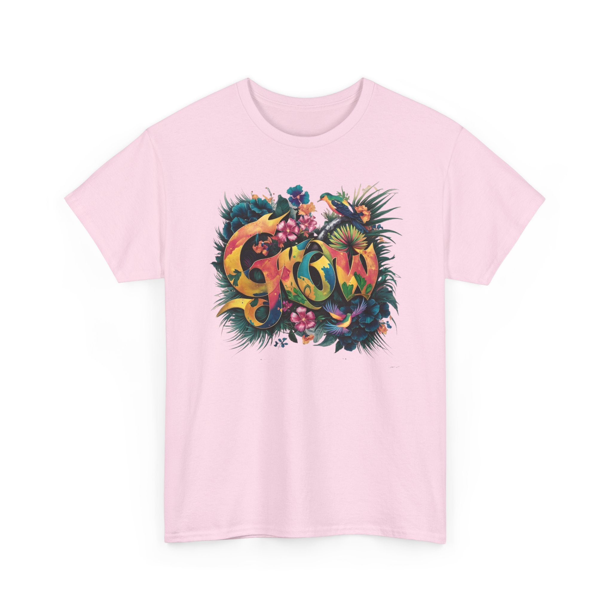 T-shirt bio GROW Color Splash