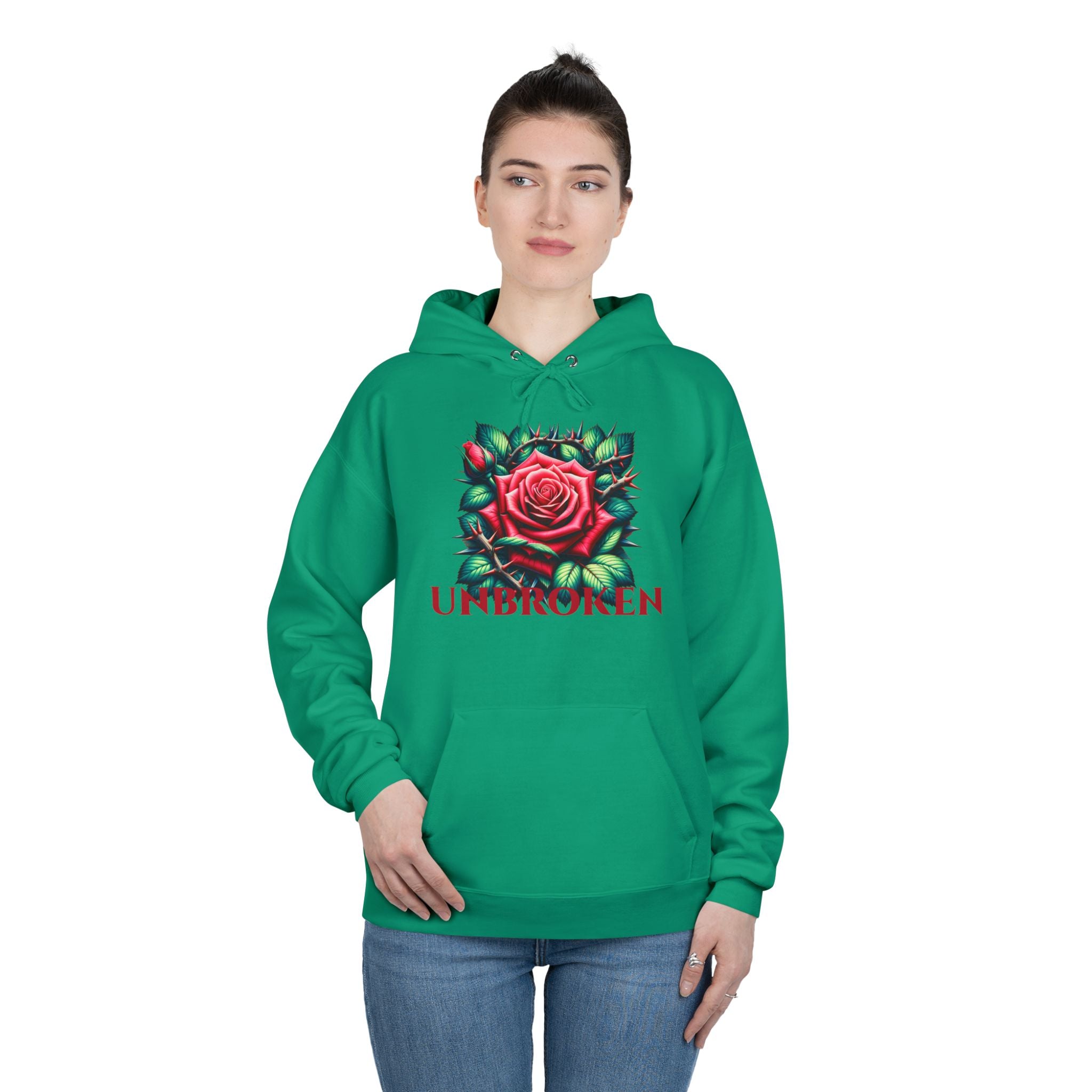 Unbroken Hoodie - Emotional Healing Pullover