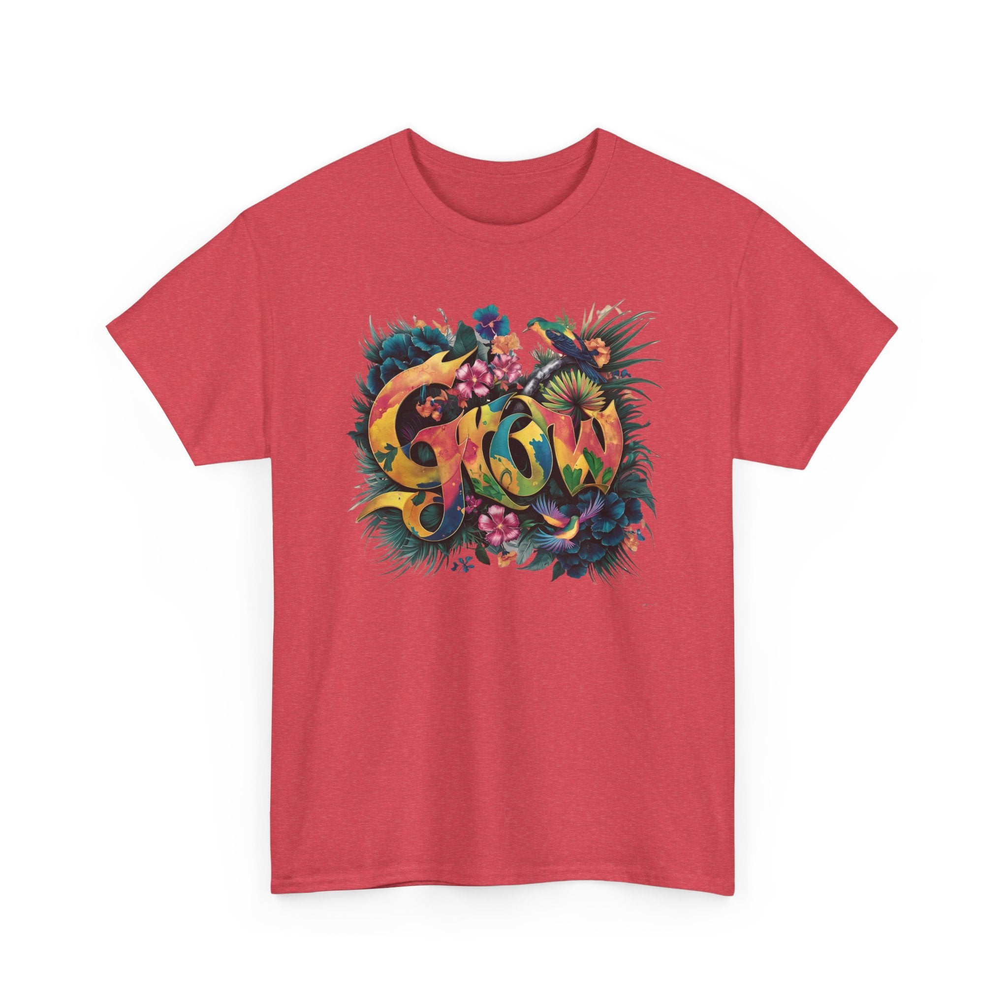 T-shirt bio GROW Color Splash