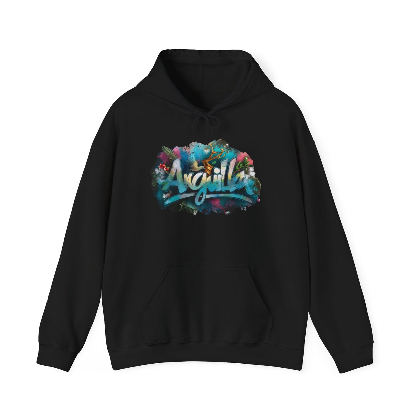 Anguilla Splash Hoodie