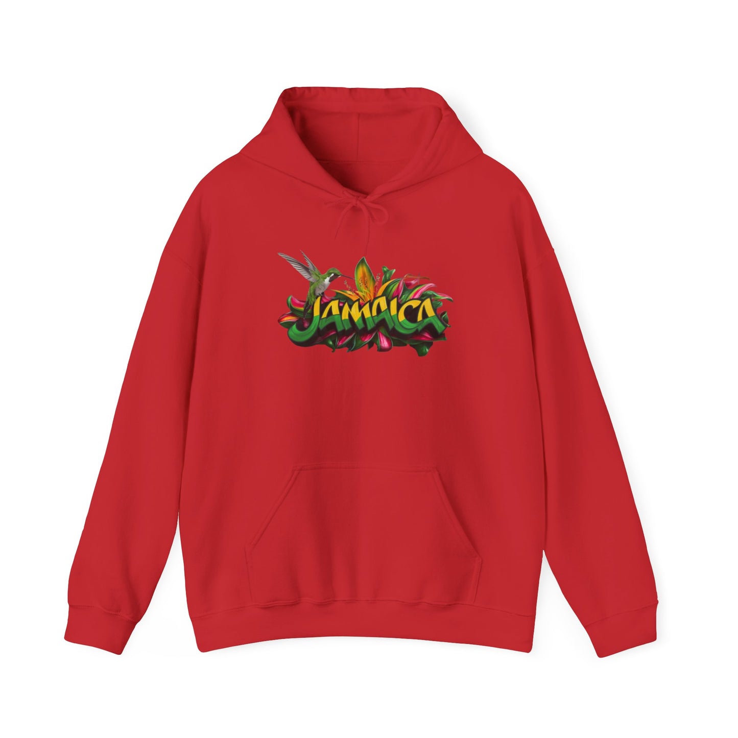 Jamaica Color Splash Hoodie