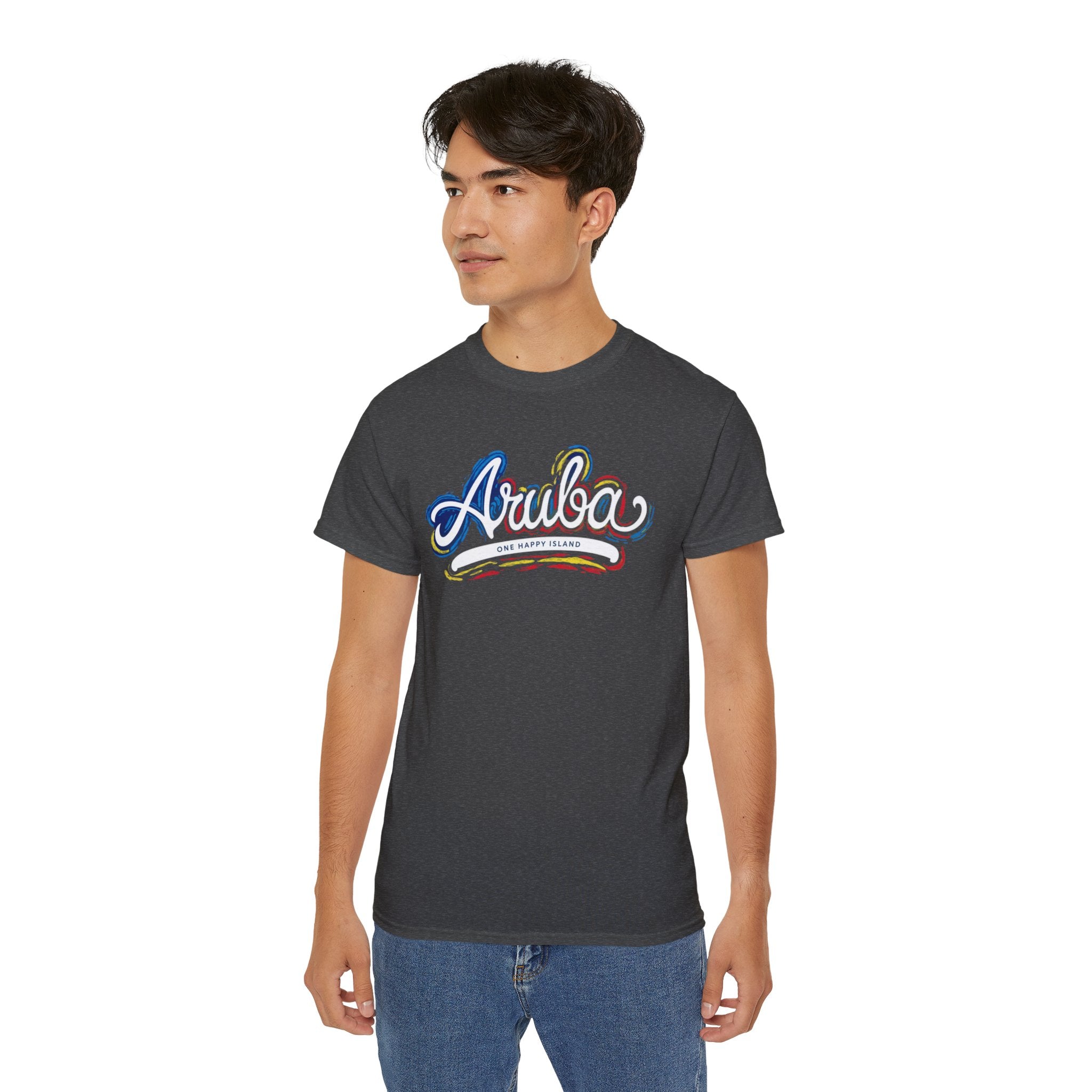 Aruba Color Splash Tee