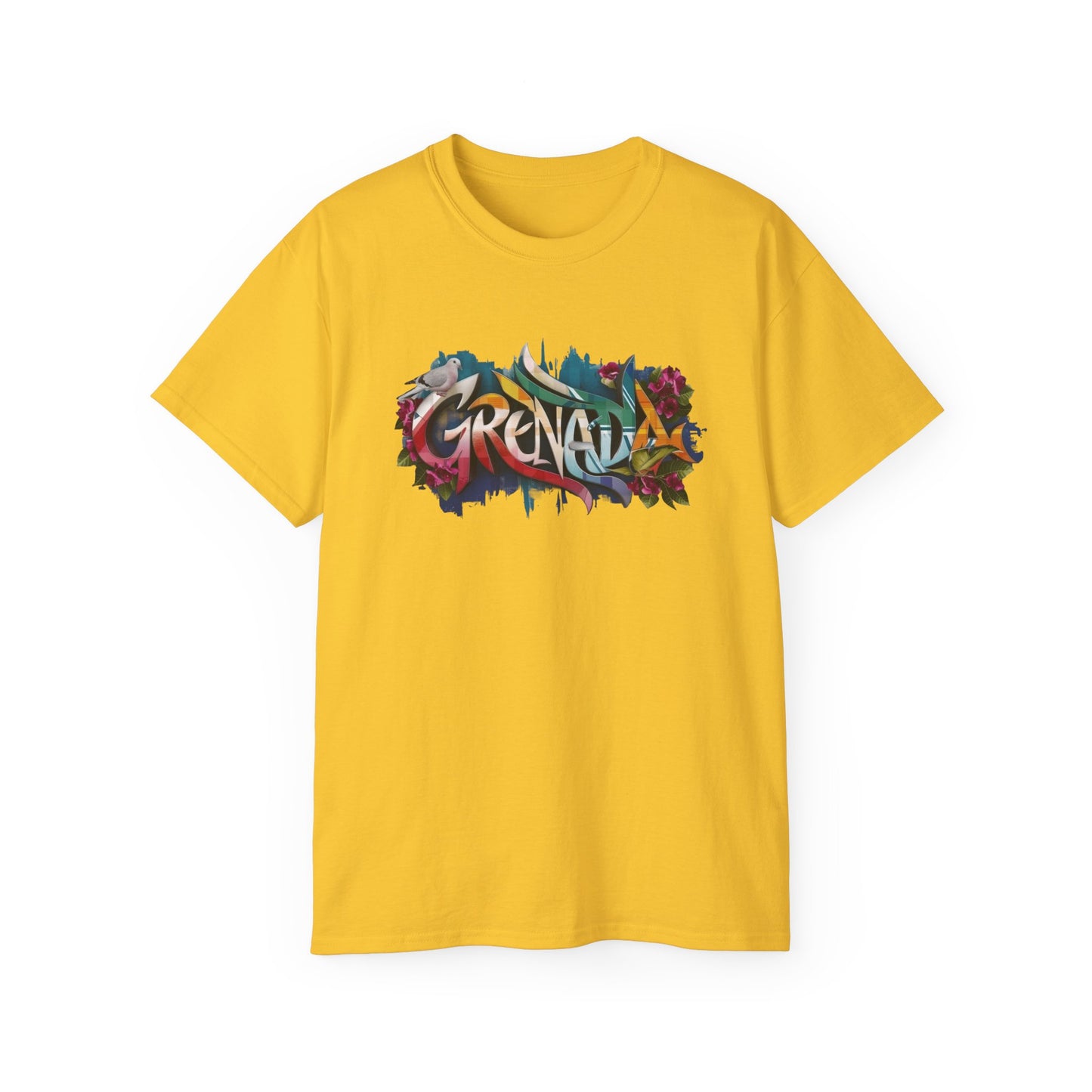 Grenada Color Splash Tee