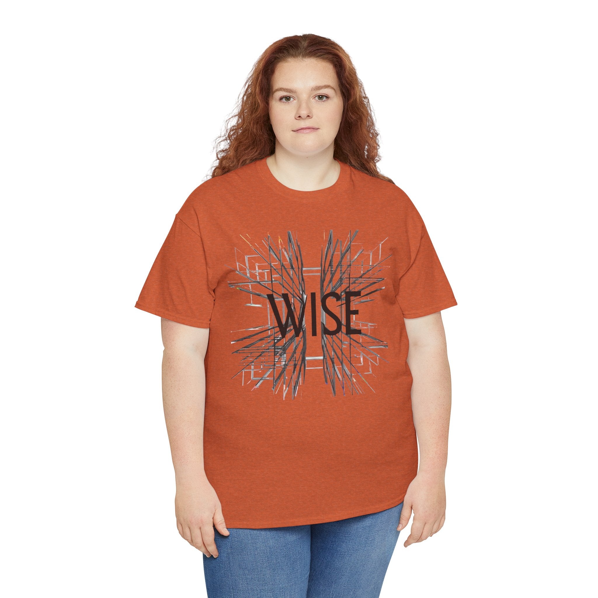 The Wise Graphic Structure Tee