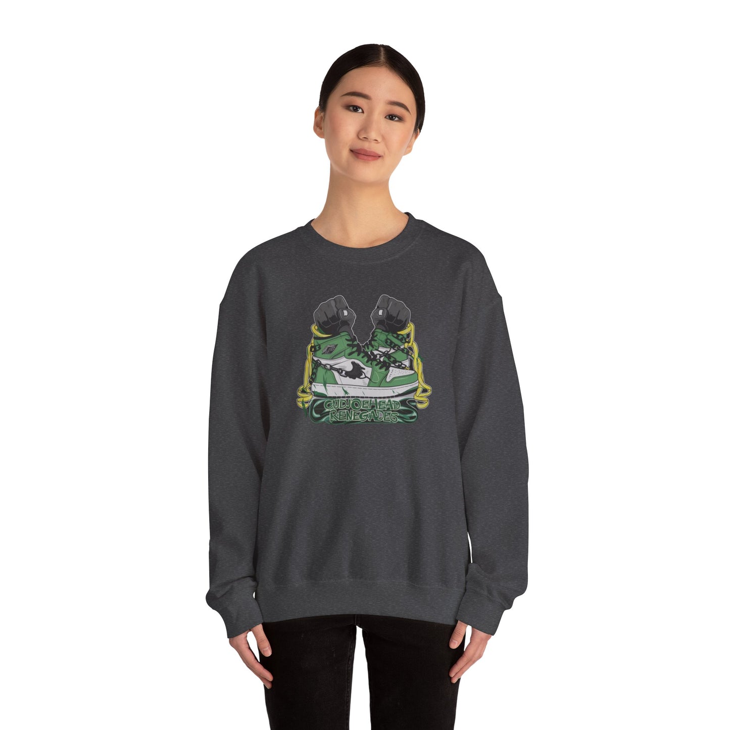 Rough Rugged Cudjoehead Sweatshirt