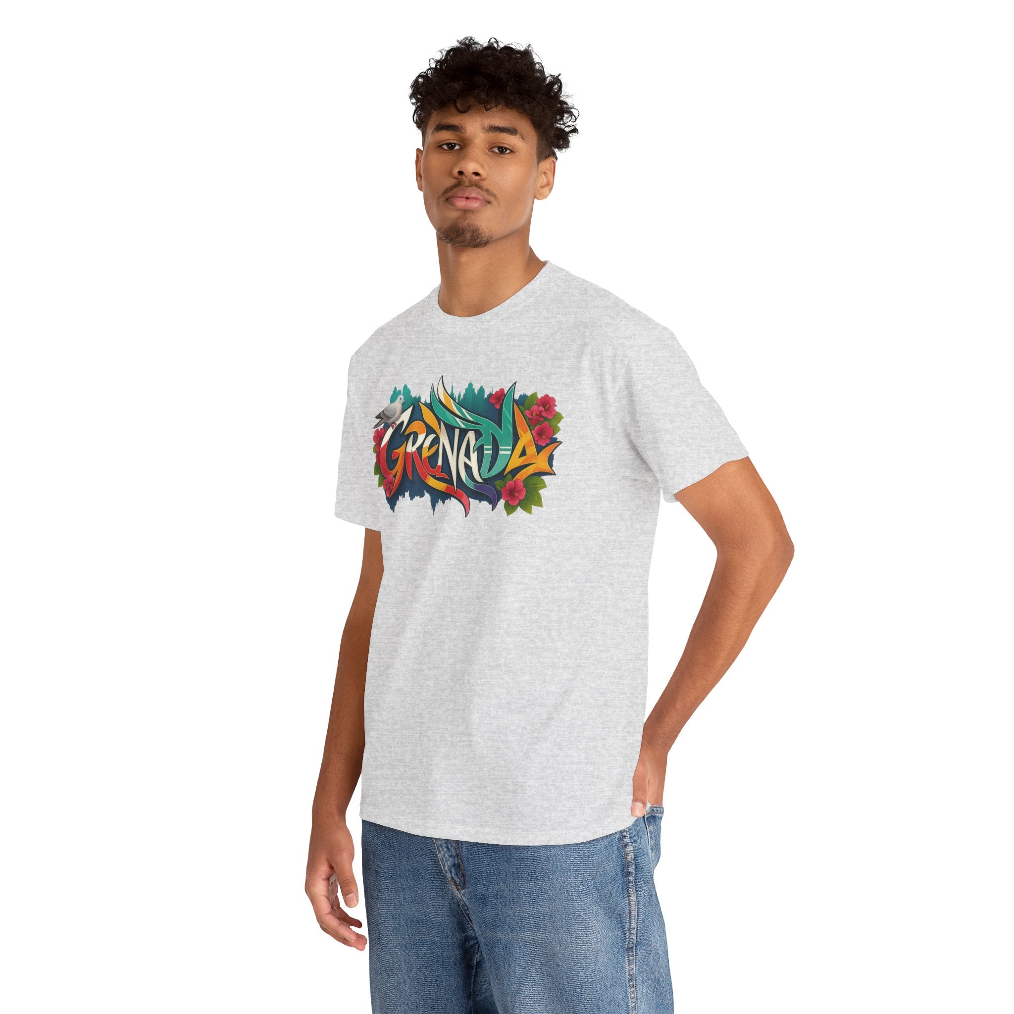 T-shirt Grenade Color Splash