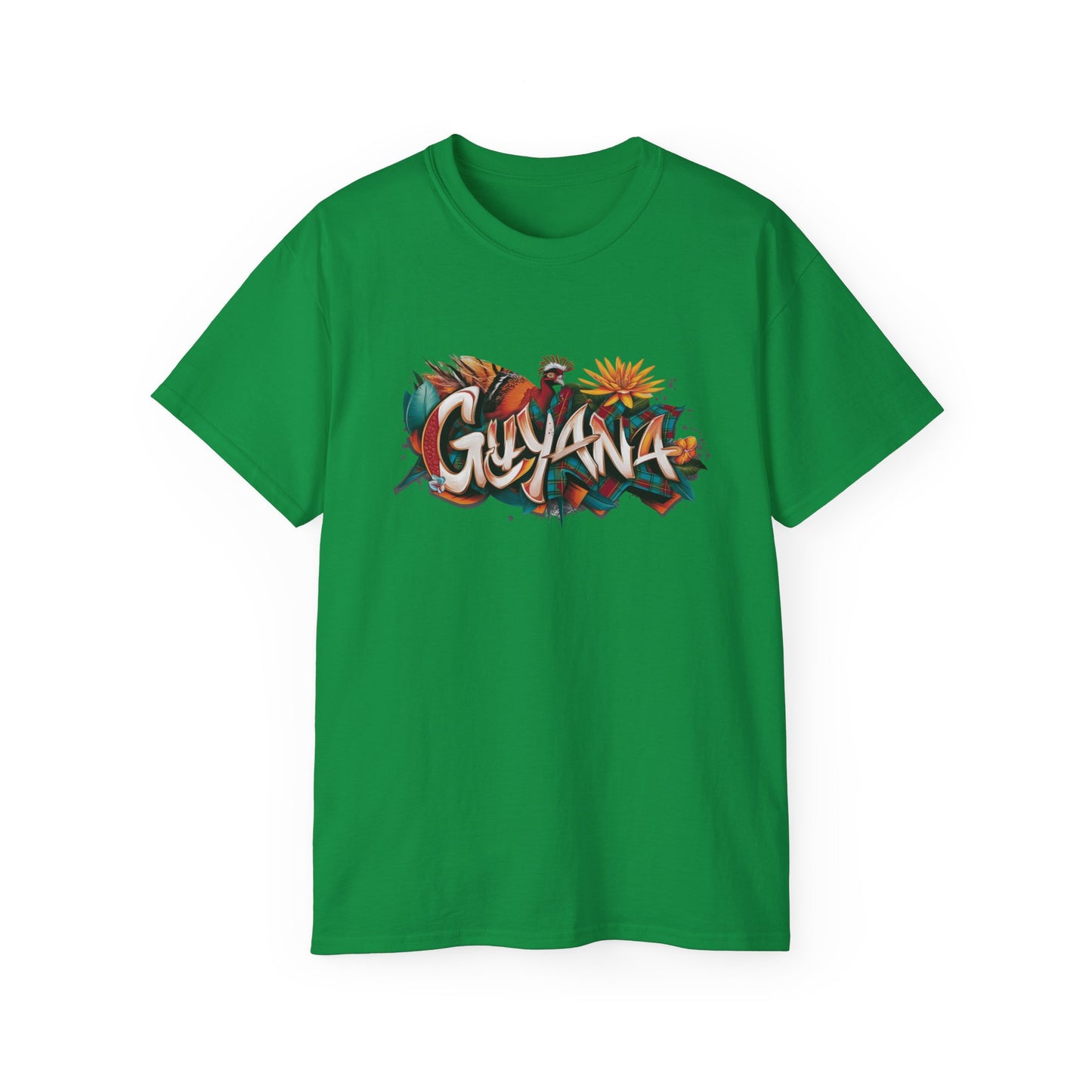 Guyana Color Splash Tee