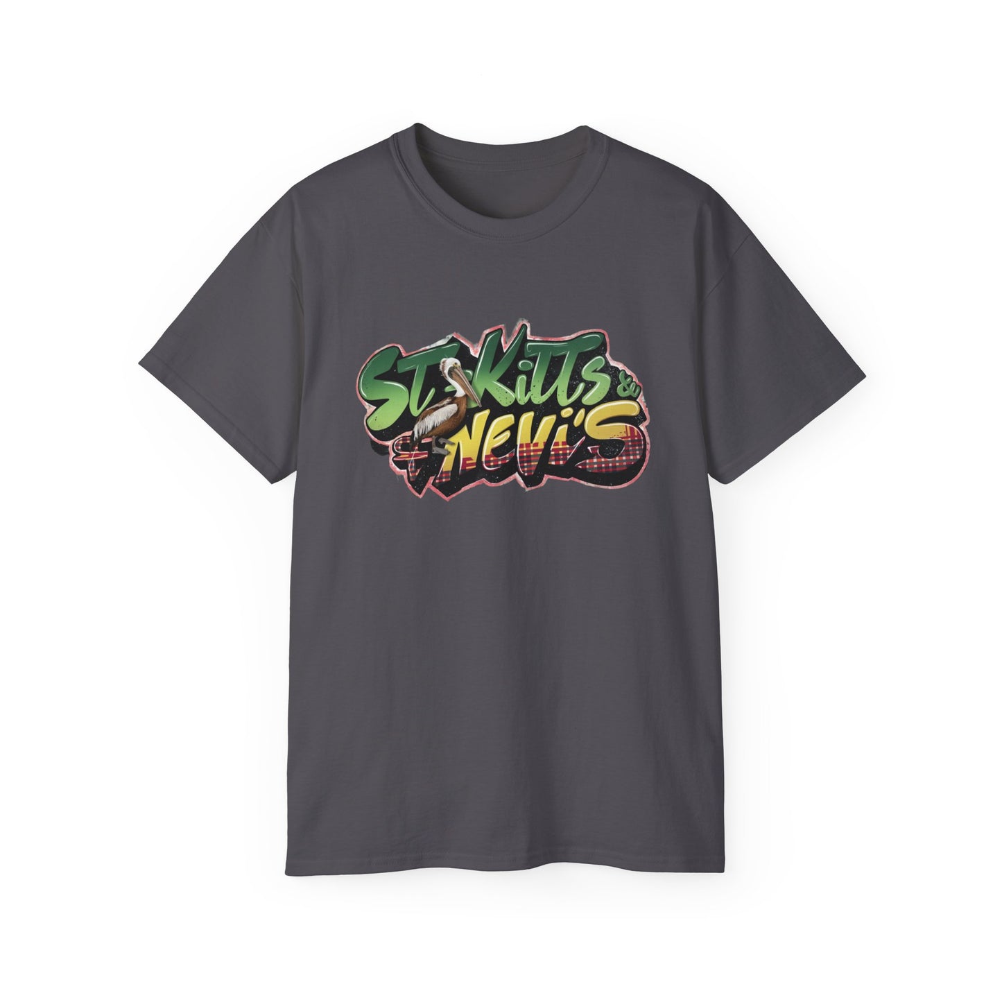 St. Kitts & Nevis Color Splash Tee