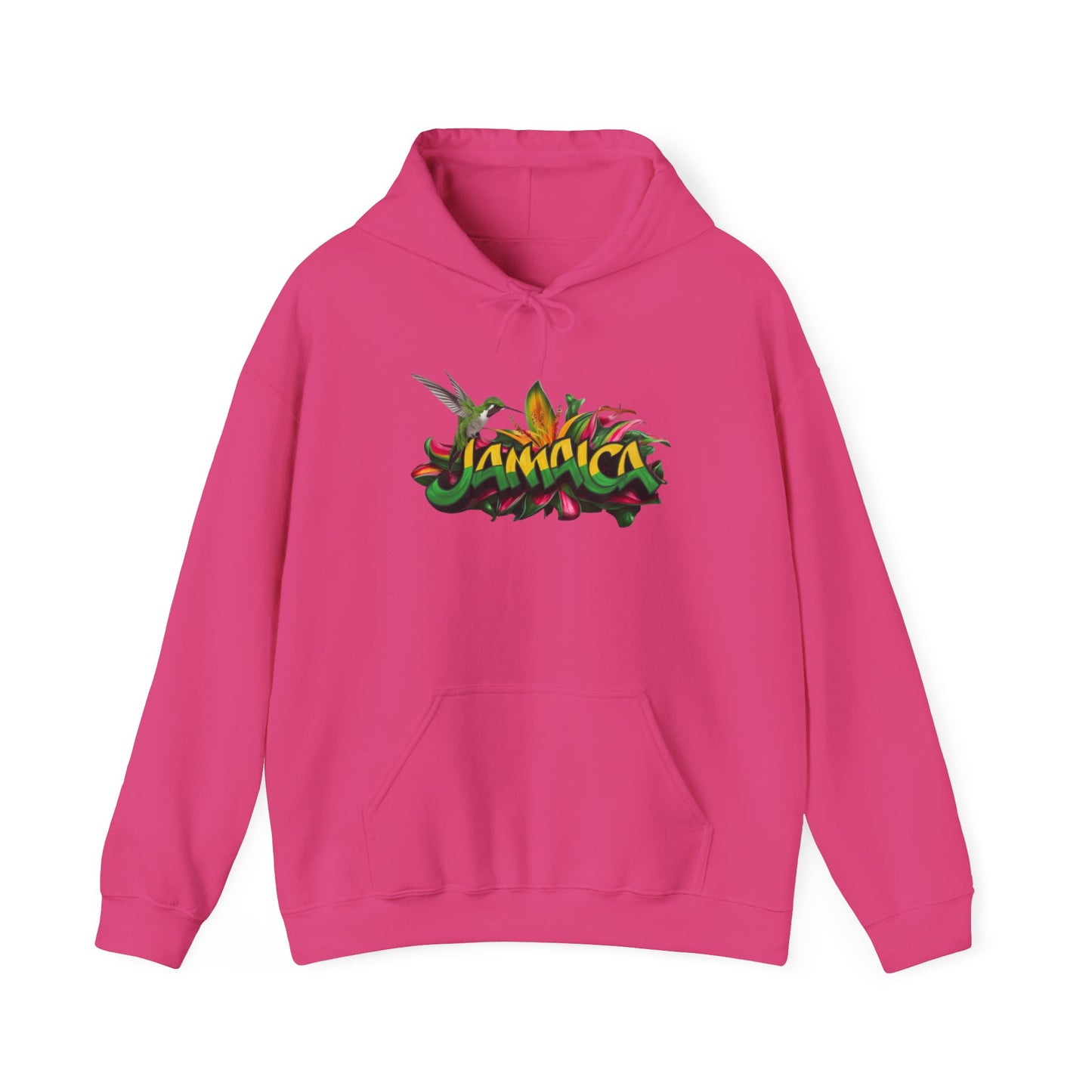 Jamaica Color Splash Hoodie