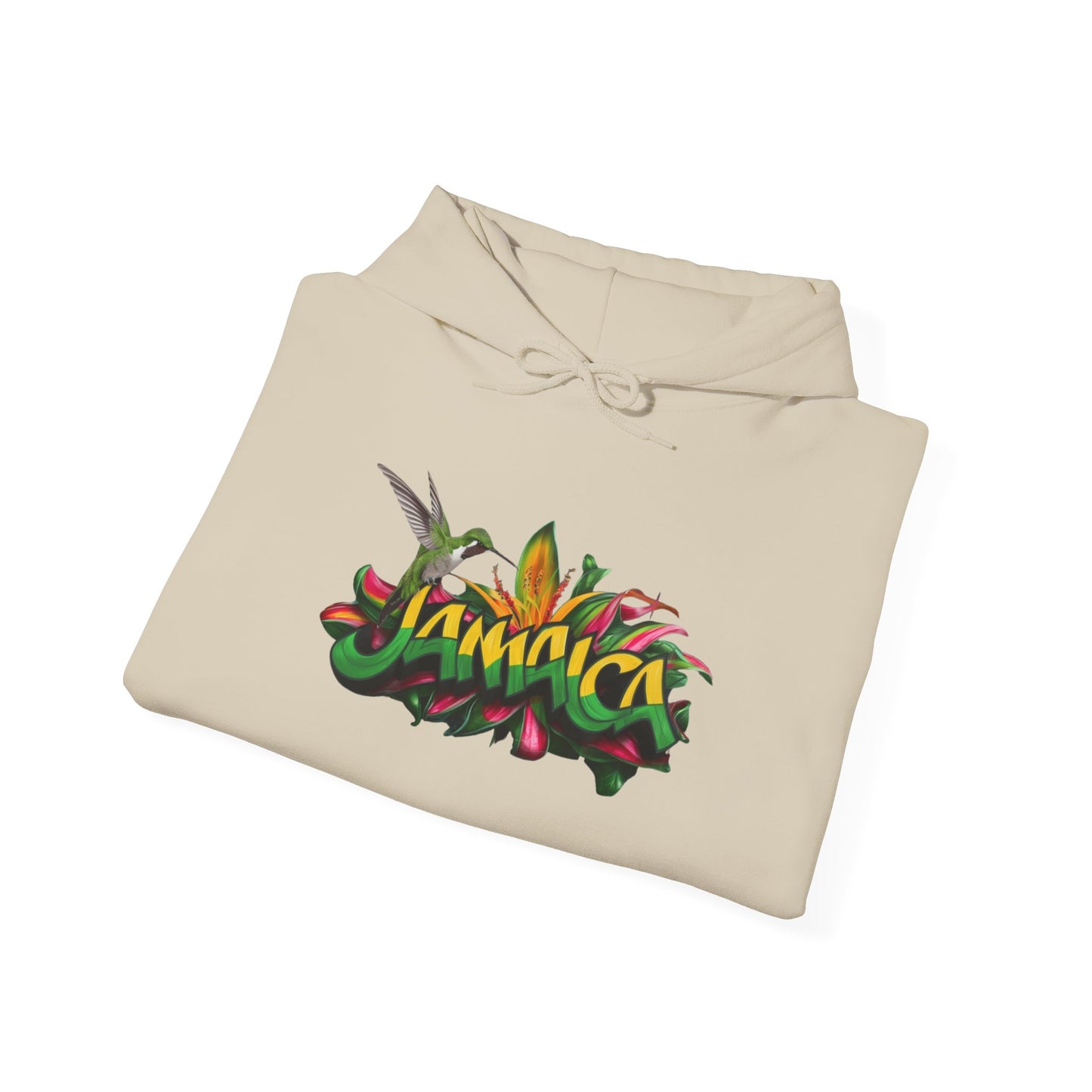 Jamaica Color Splash Hoodie