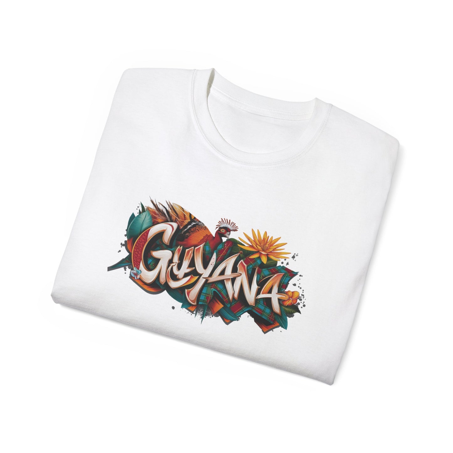 Guyana Color Splash Tee