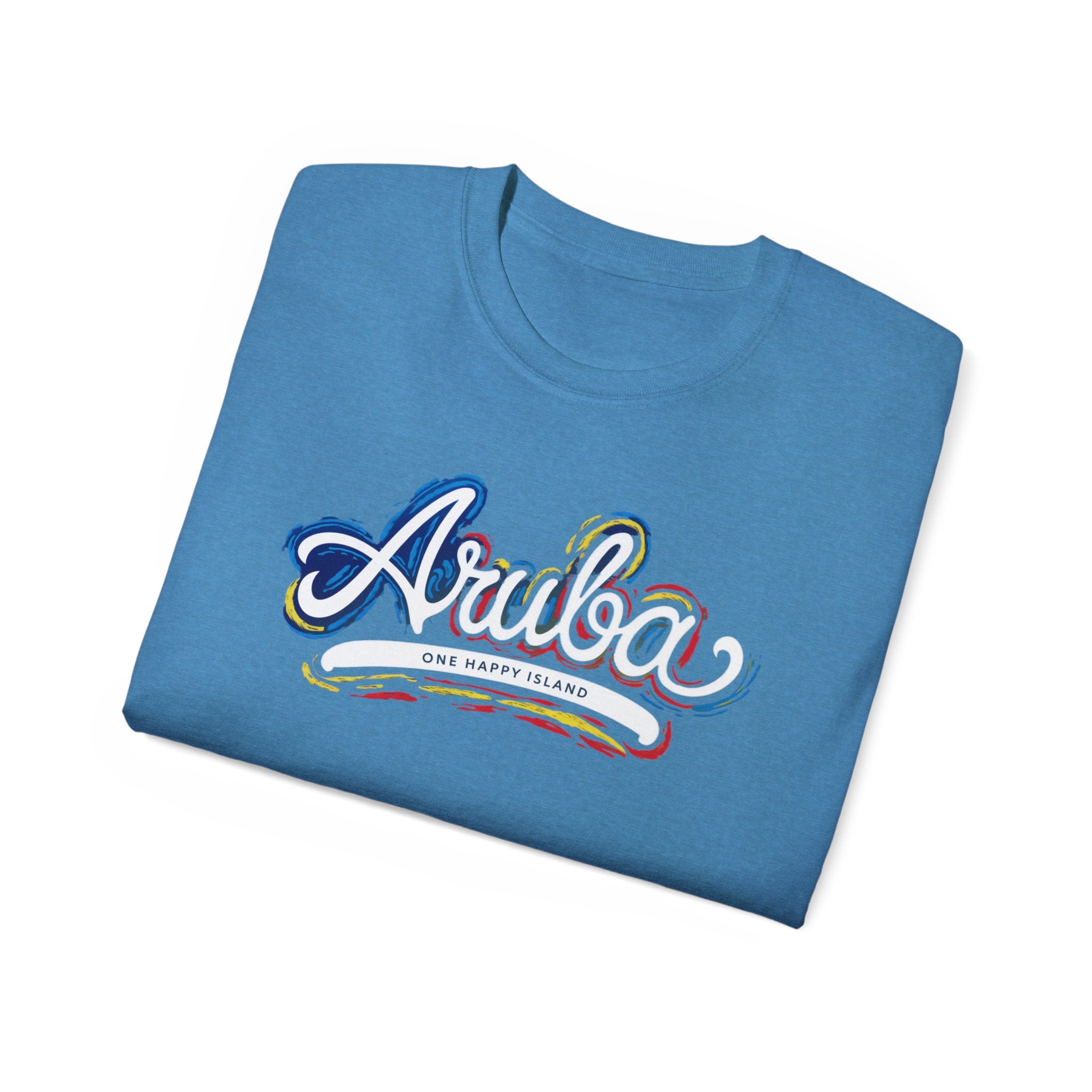 Aruba Color Splash Tee