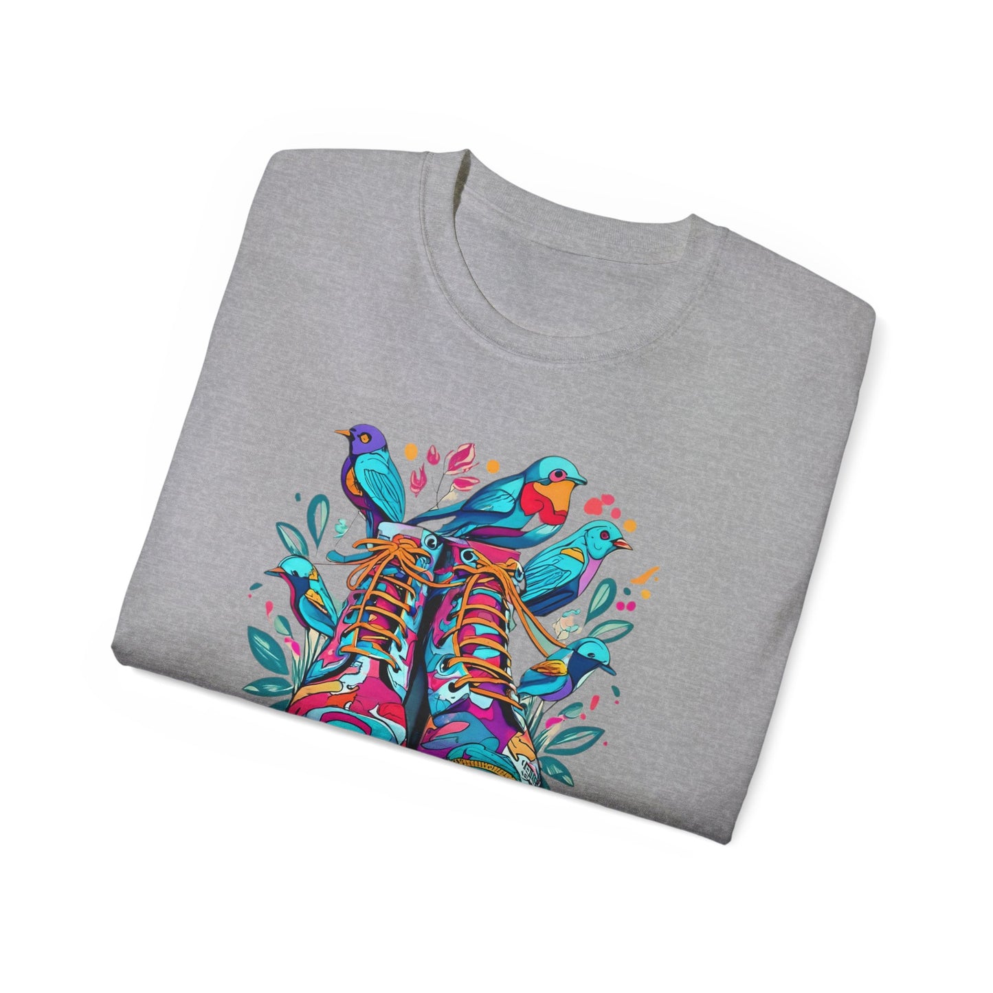 Boots Love Birds Tee