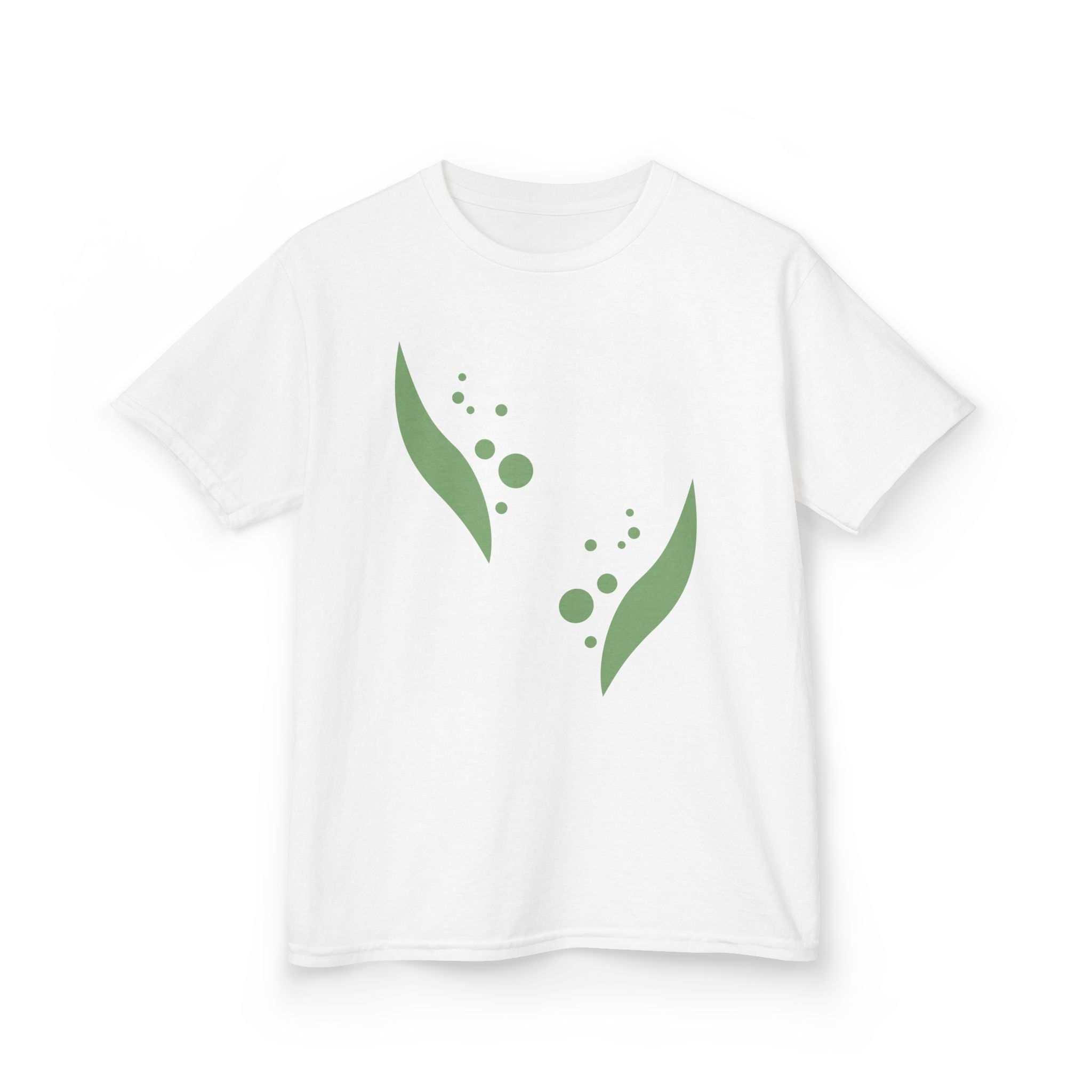 Seed Green Kids Tee - Soft Cotton T-Shirt for Young Nature Lovers, Earth Day Gift, Botanical Shirt, Kids Plant Lover Top, Garden Theme Tee
