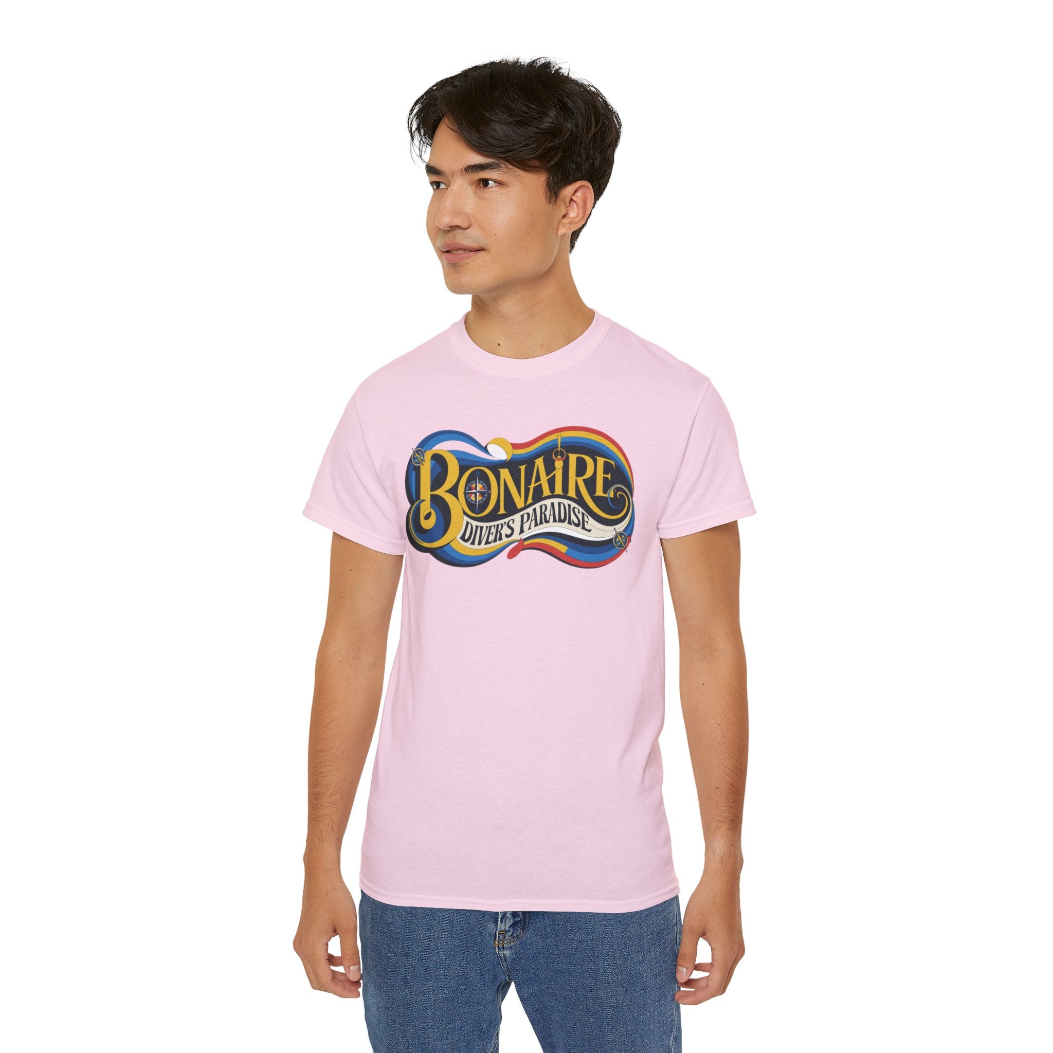 Bonaire Graphic Color Splash Tee